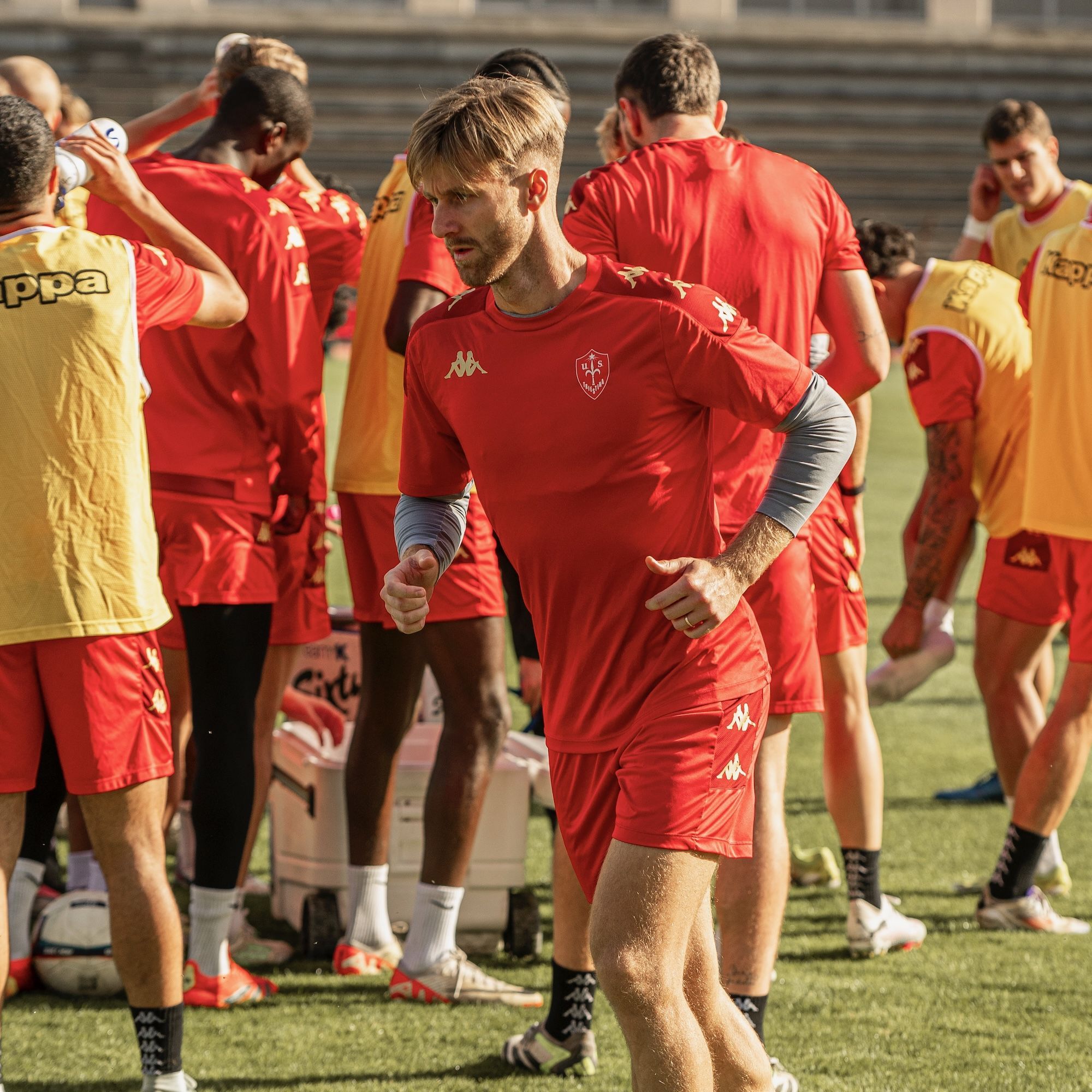 I convocati per Padova-Triestina