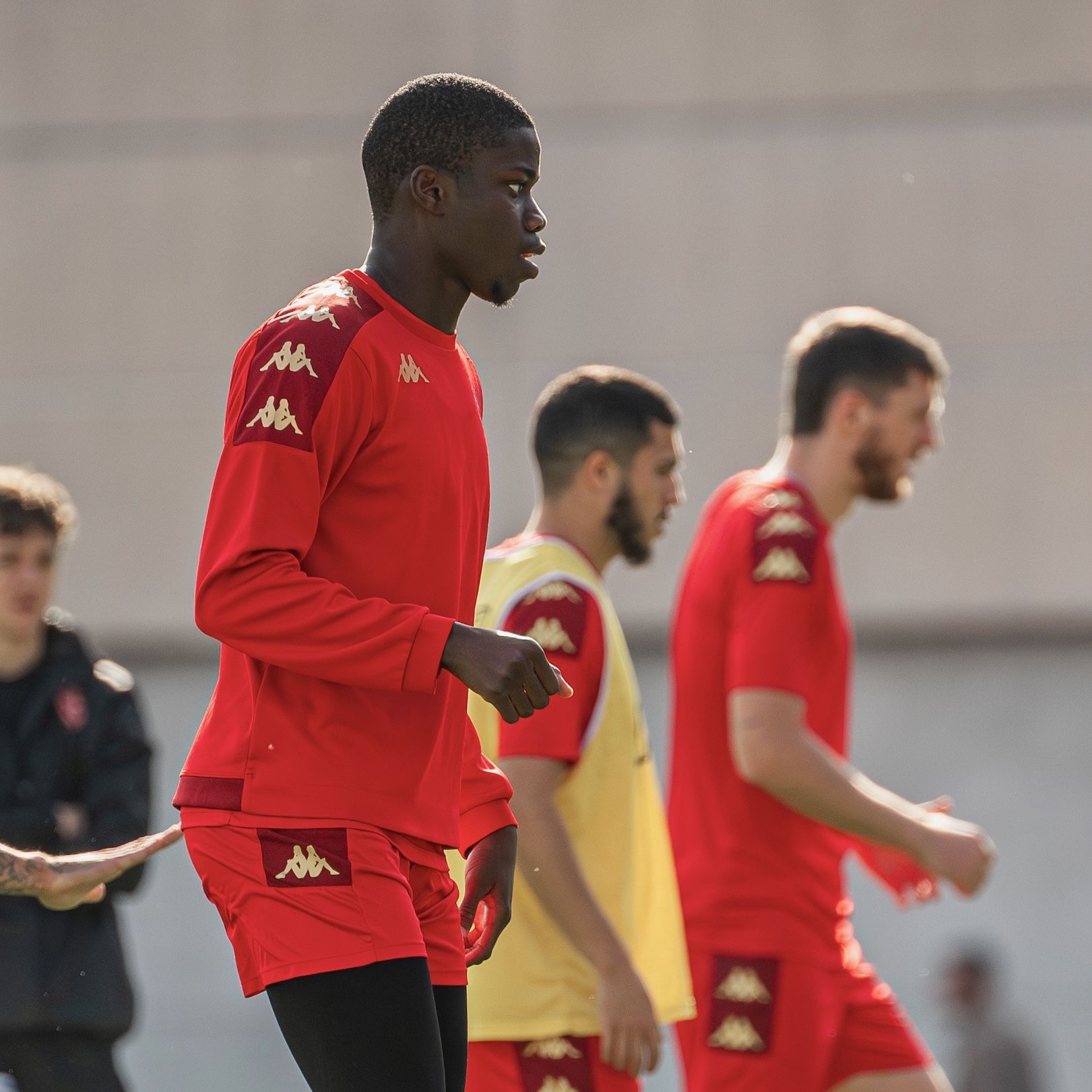 I convocati per Triestina-LR Vicenza