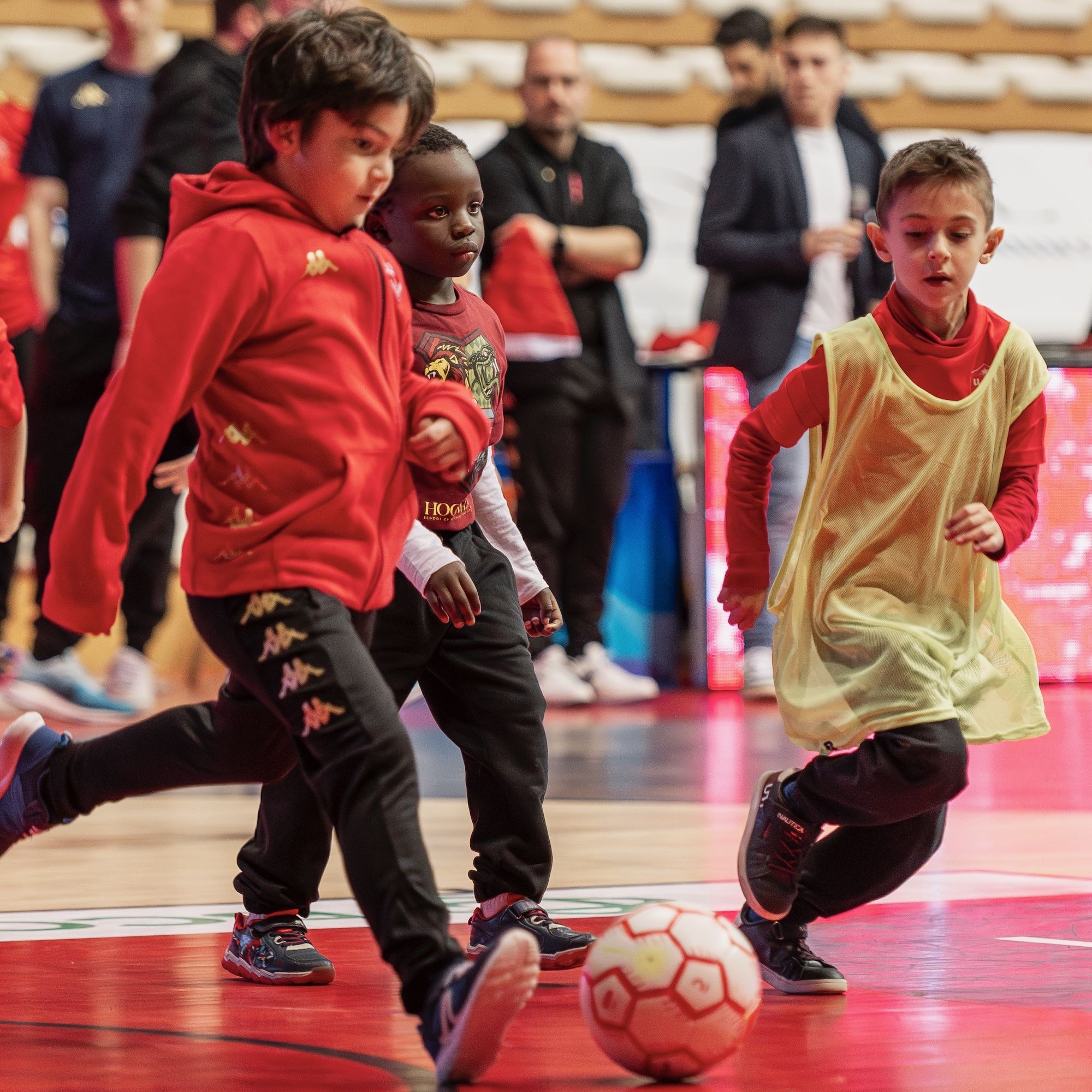 Più forti insieme: l'evento di Natale del settore giovanile e femminile
