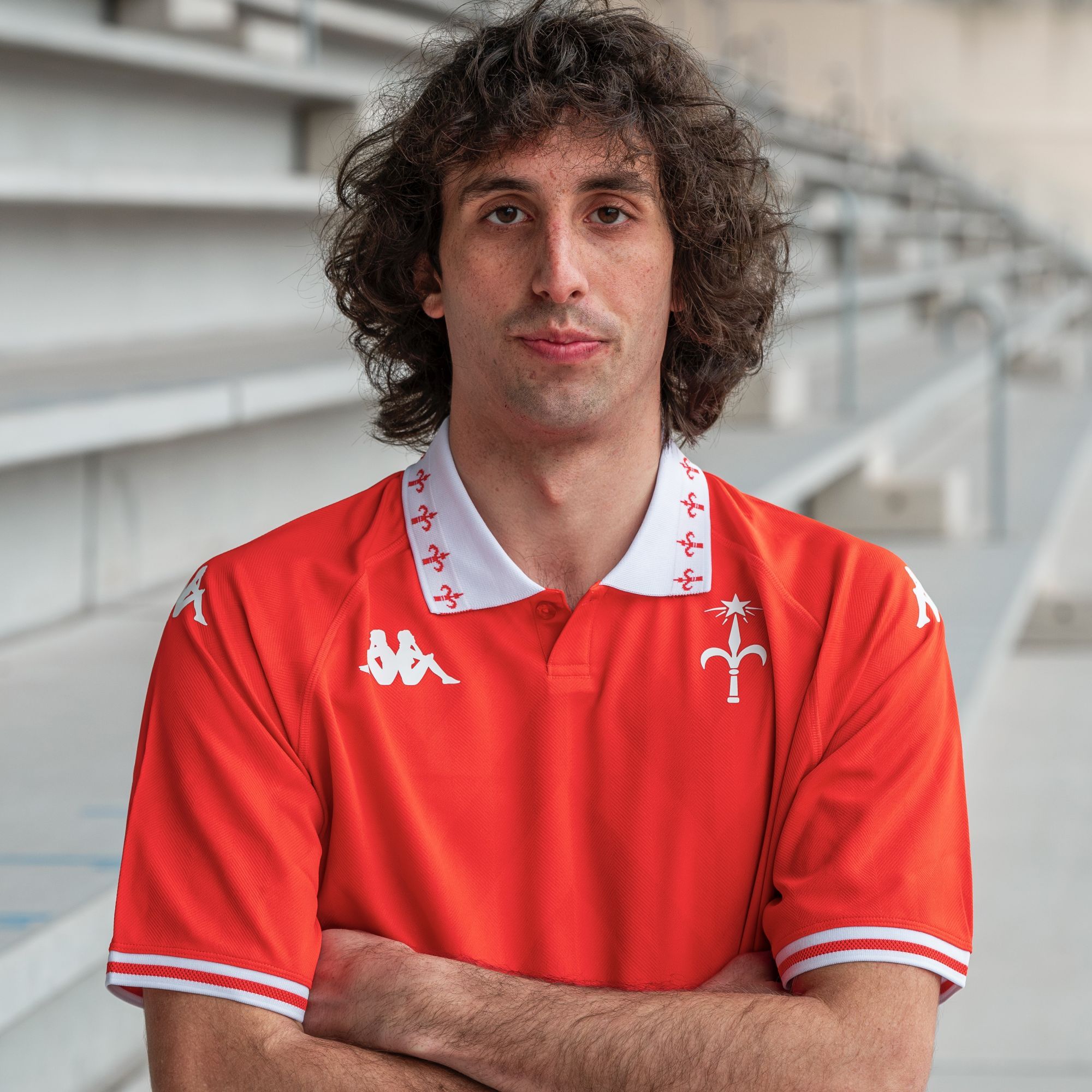 Alessandro Cortinovis firma con la Triestina