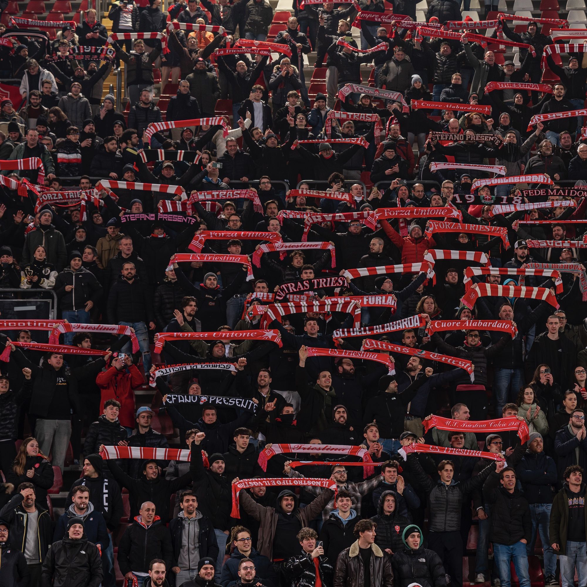 Triestina-Pergolettese anticipata alle 15:00