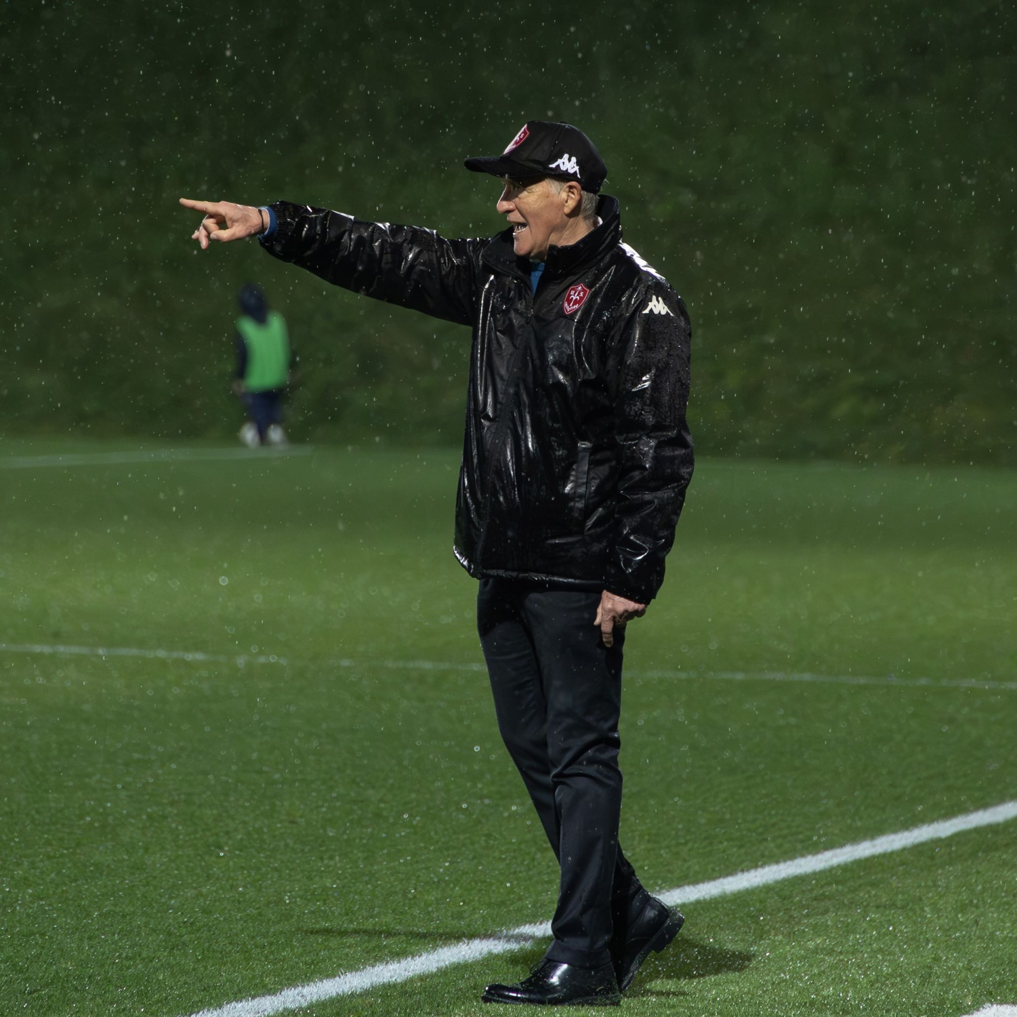 Il prepartita di Triestina-Pro Patria