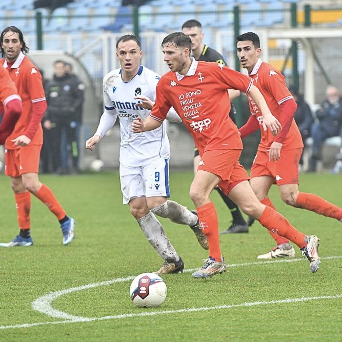 Serie C 2024/25: Giana Erminio 3-0 Triestina