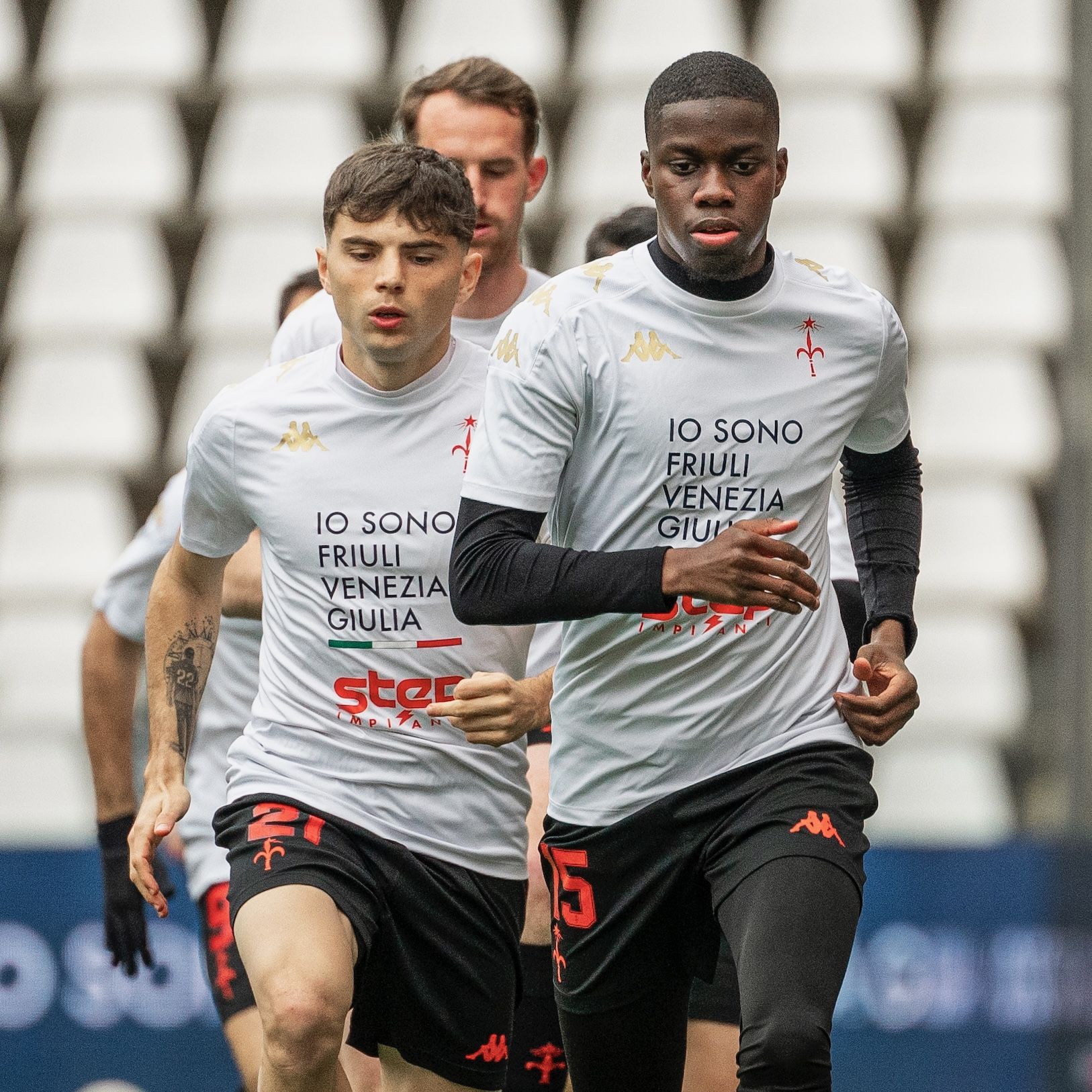 I convocati per Renate-Triestina