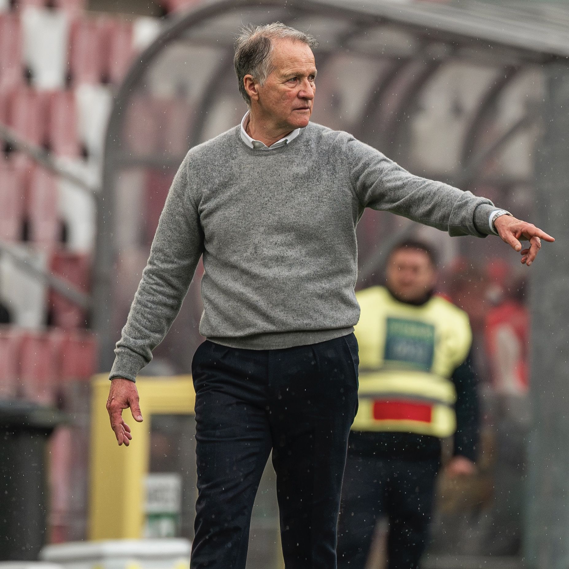 Il prepartita di Vicenza-Triestina