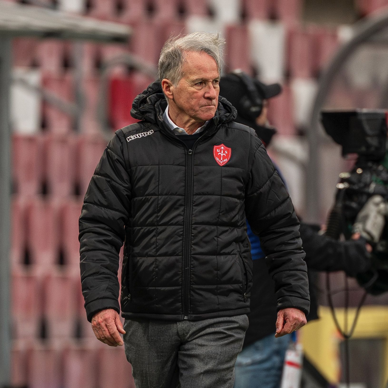 Il prepartita di Triestina-Novara