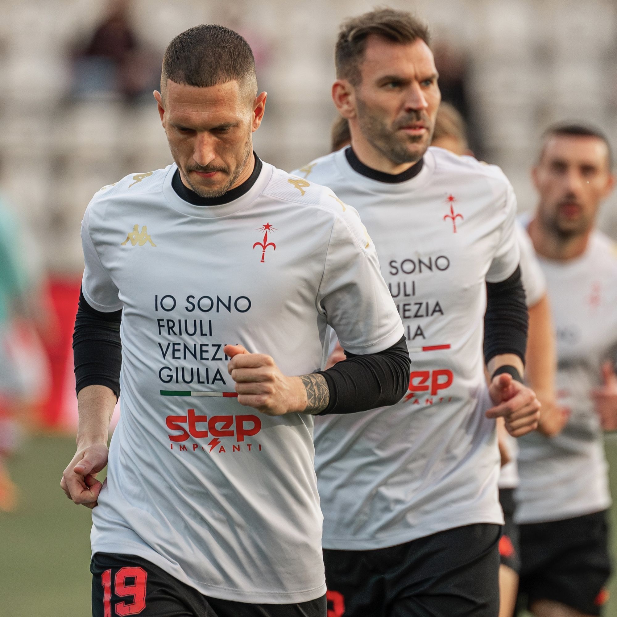I convocati per Triestina-Novara
