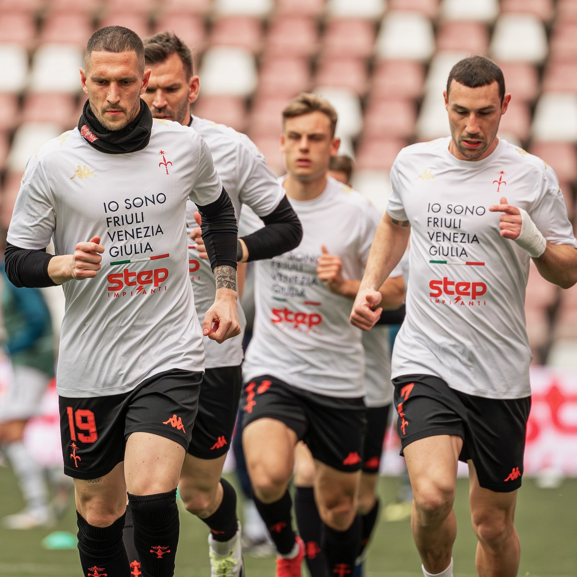 I convocati per Caldiero Terme-Triestina