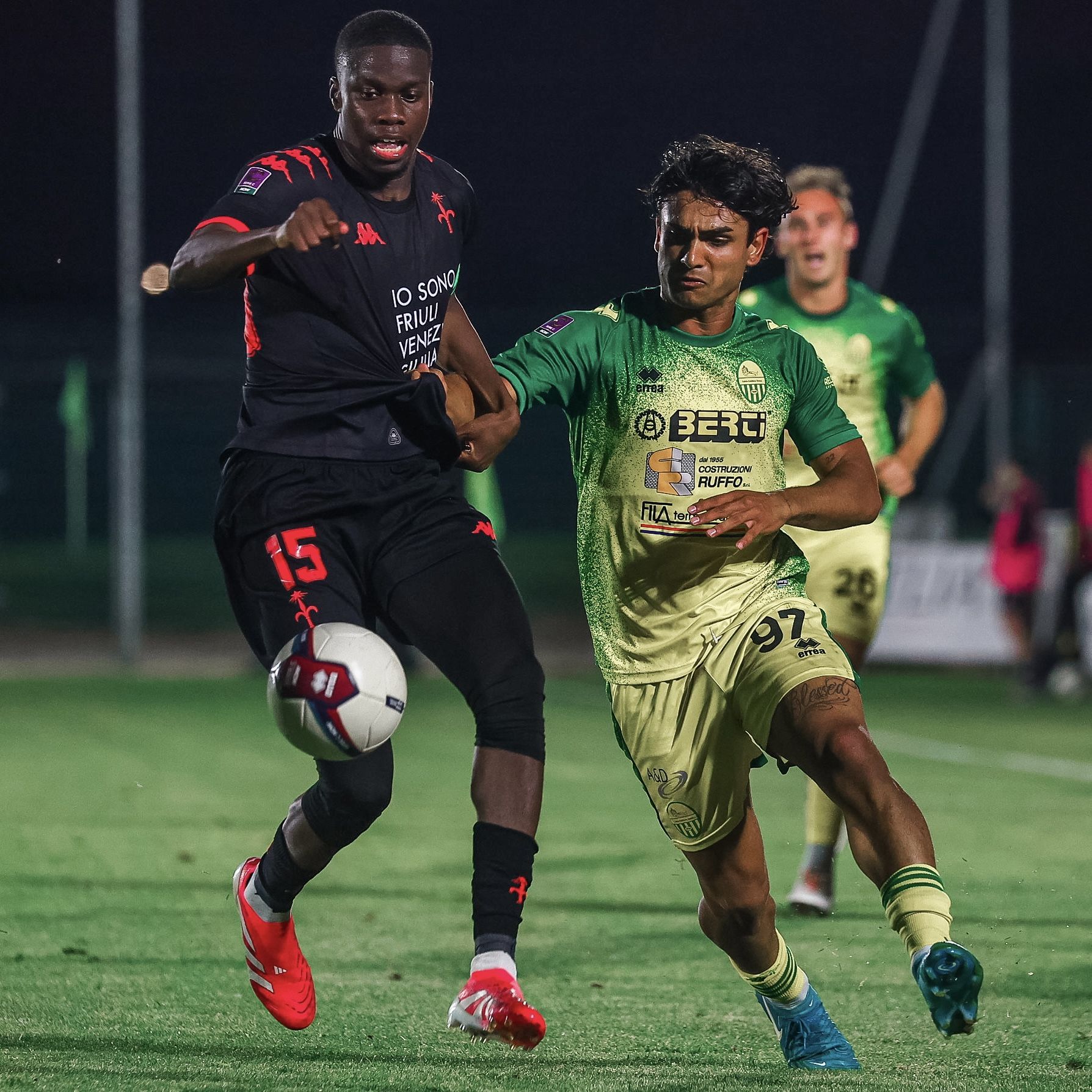 Andata playout Serie C 2024/25: Caldiero Terme 0-0 Triestina
