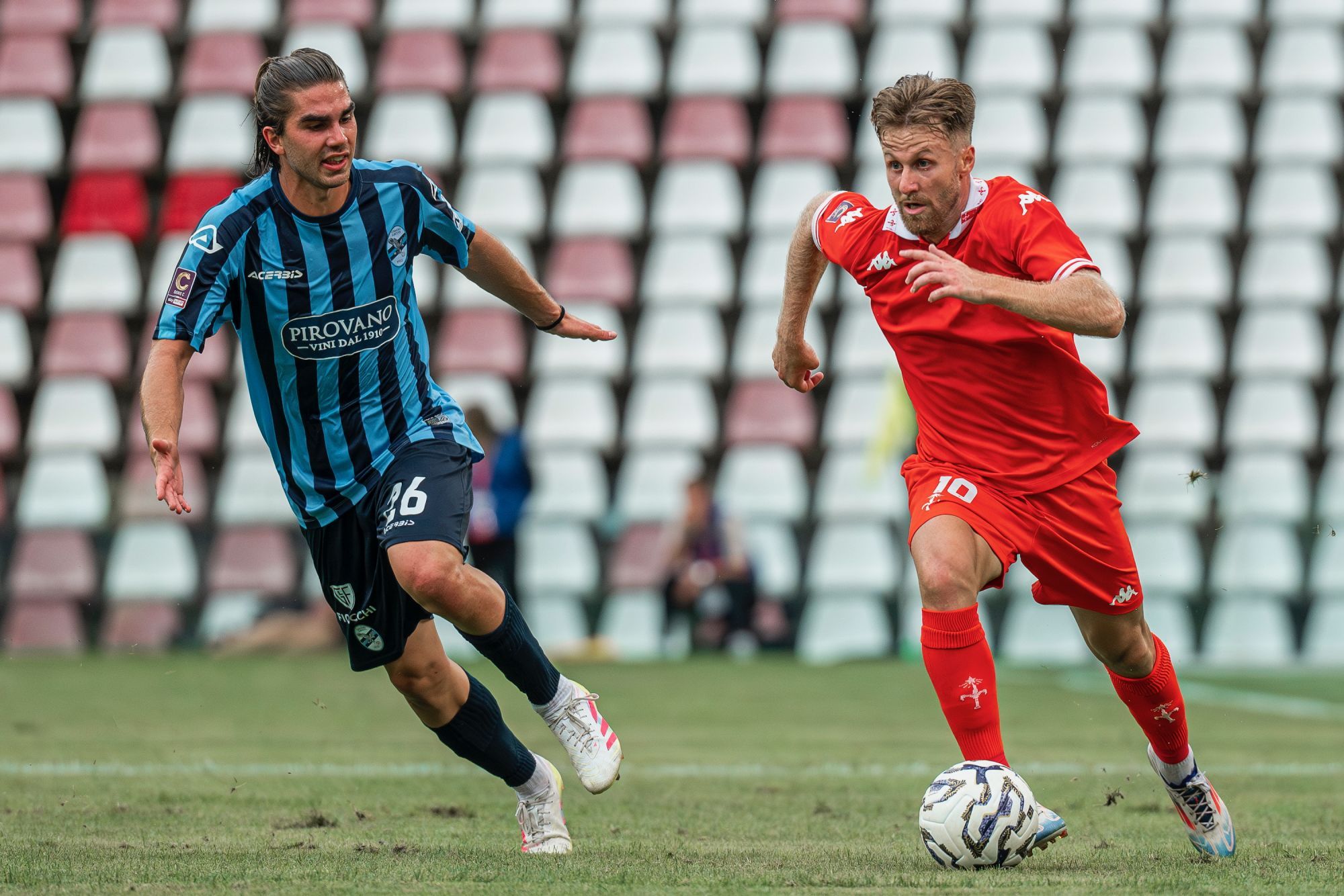 Il postpartita di Triestina-Lecco