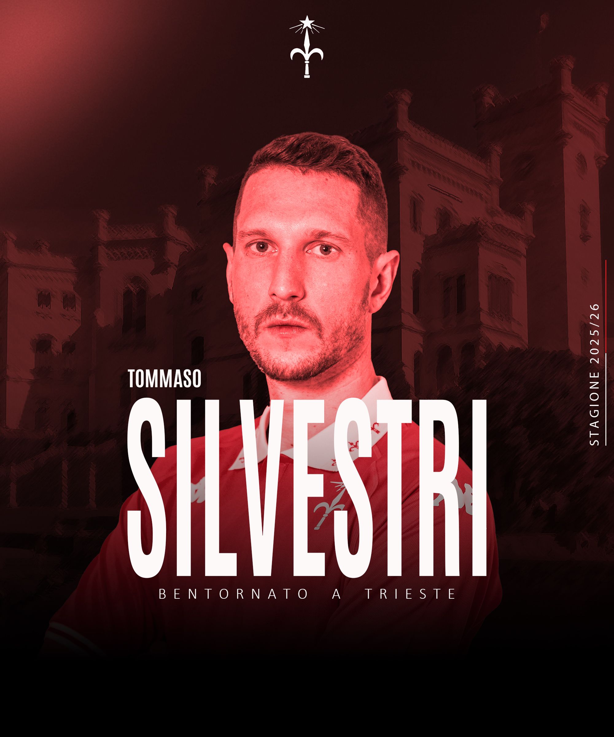 Tommaso Silvestri torna alla Triestina