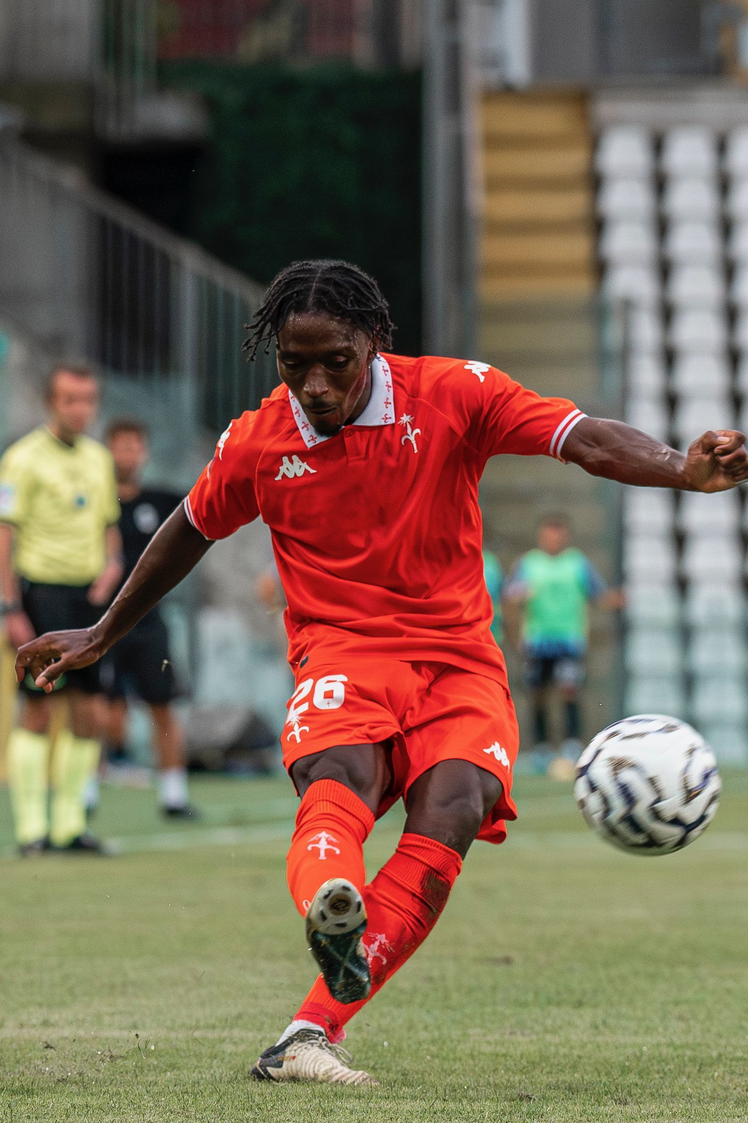 Braima Sambù ceduto al CD Mafra
