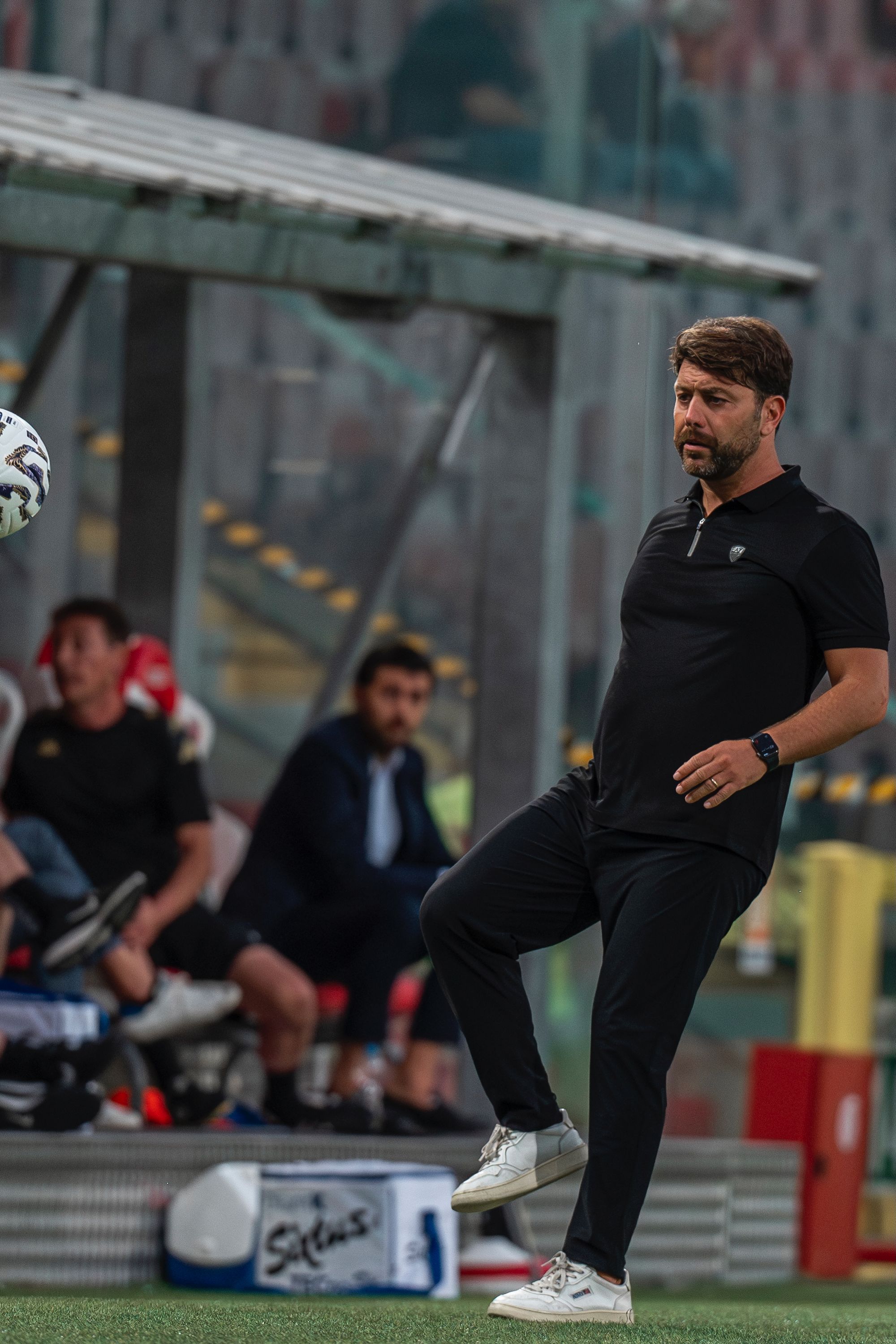 Il prepartita di Triestina-Ospitaletto Franciacorta