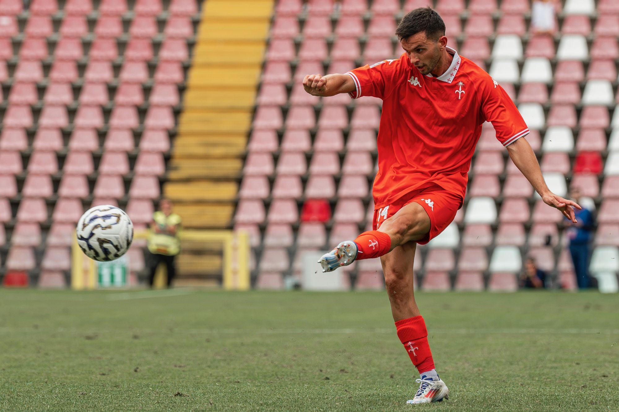 Il postpartita di Triestina-Ospitaletto Franciacorta