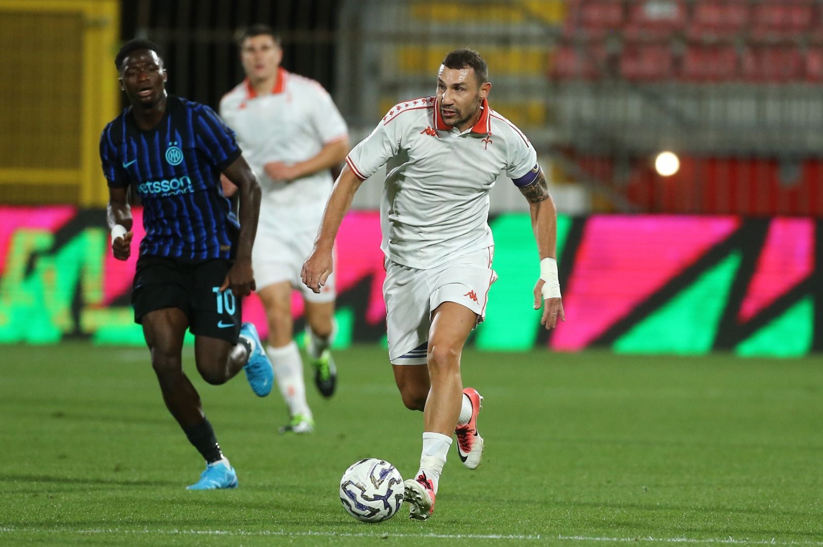 Triestina generosa e sfortunata, una cinica Inter U23 si impone con un gol per tempo