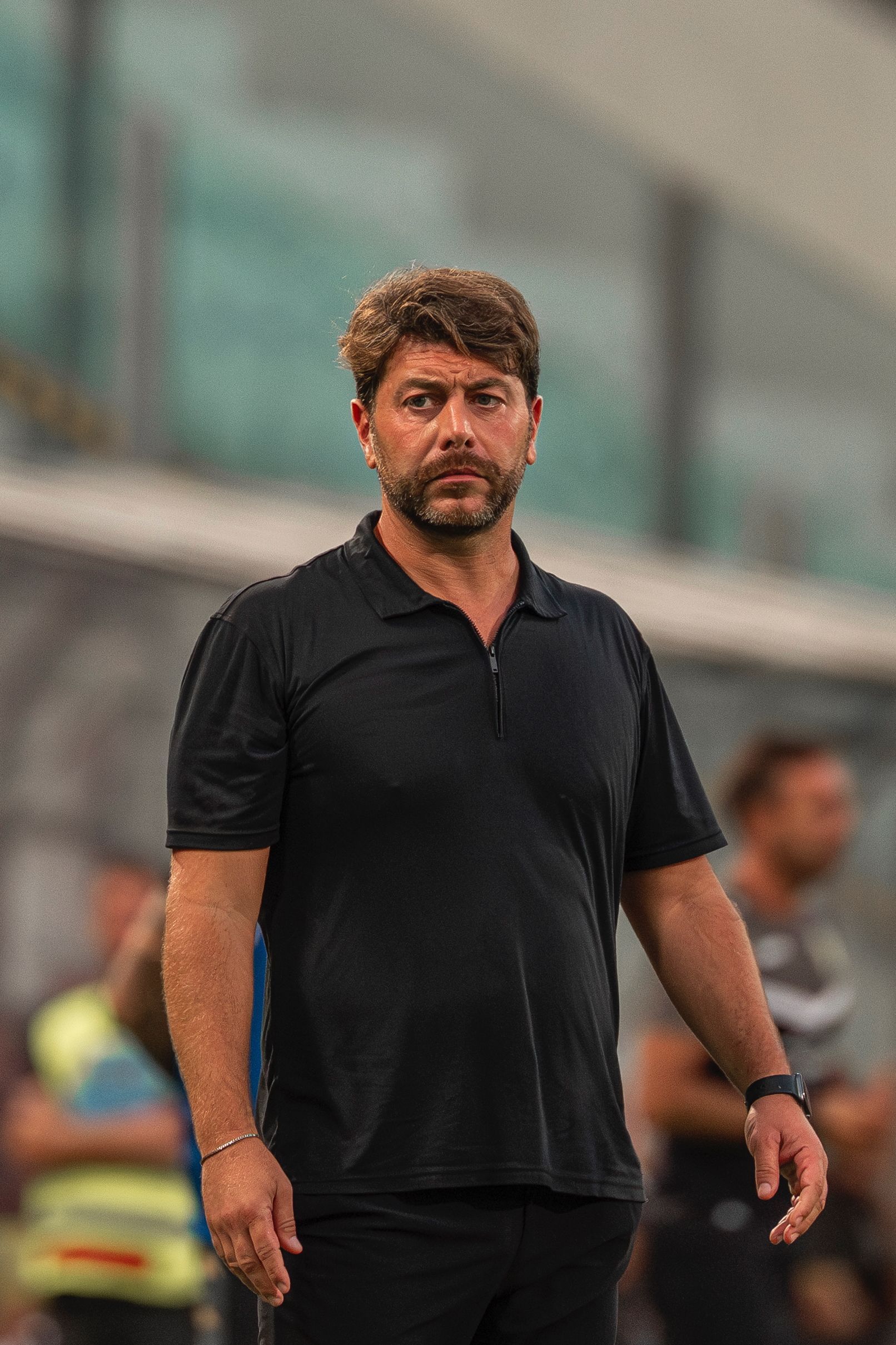 Il prepartita di Triestina-Renate