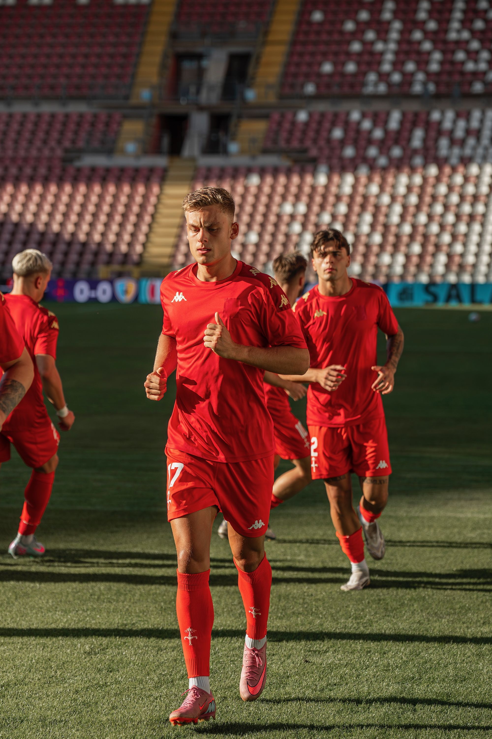 I convocati per Triestina-Renate