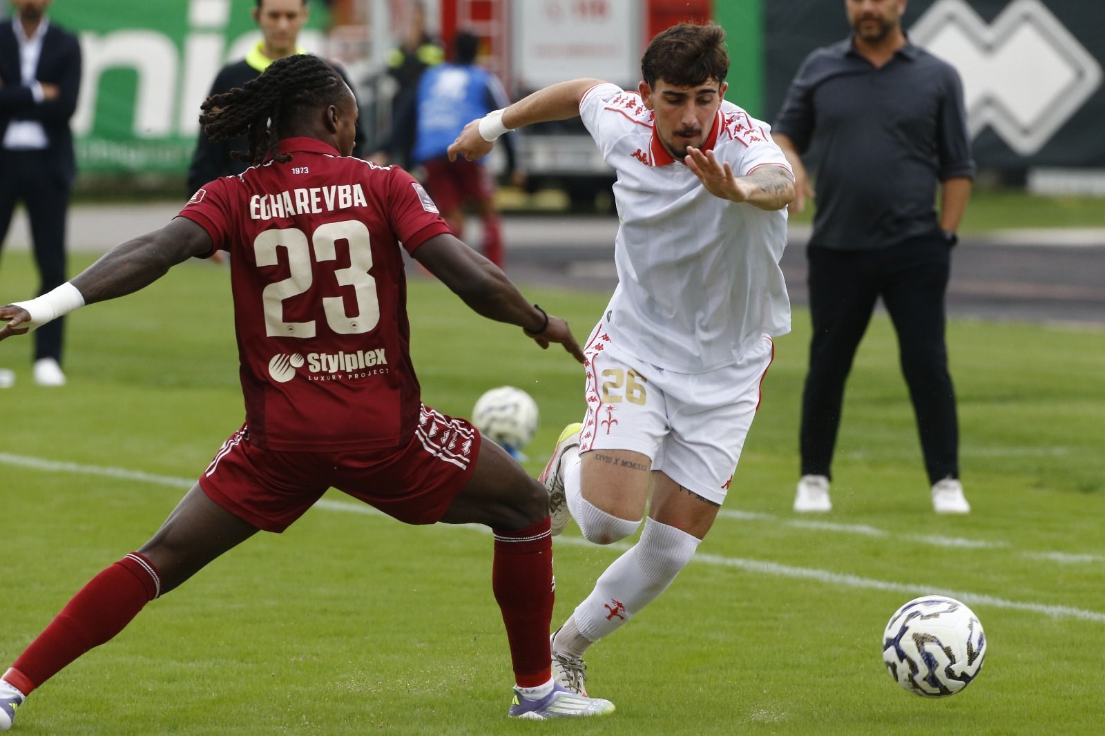 Triestina beffata nel finale a Cittadella