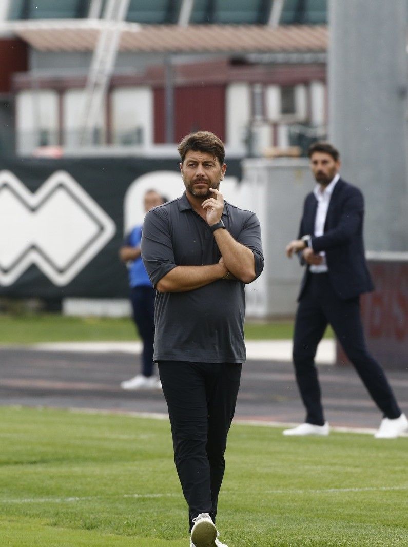 Il prepartita di Triestina-Pergolettese