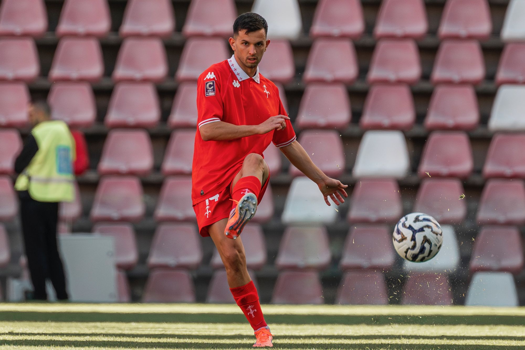 Il postpartita di Triestina-Pergolettese