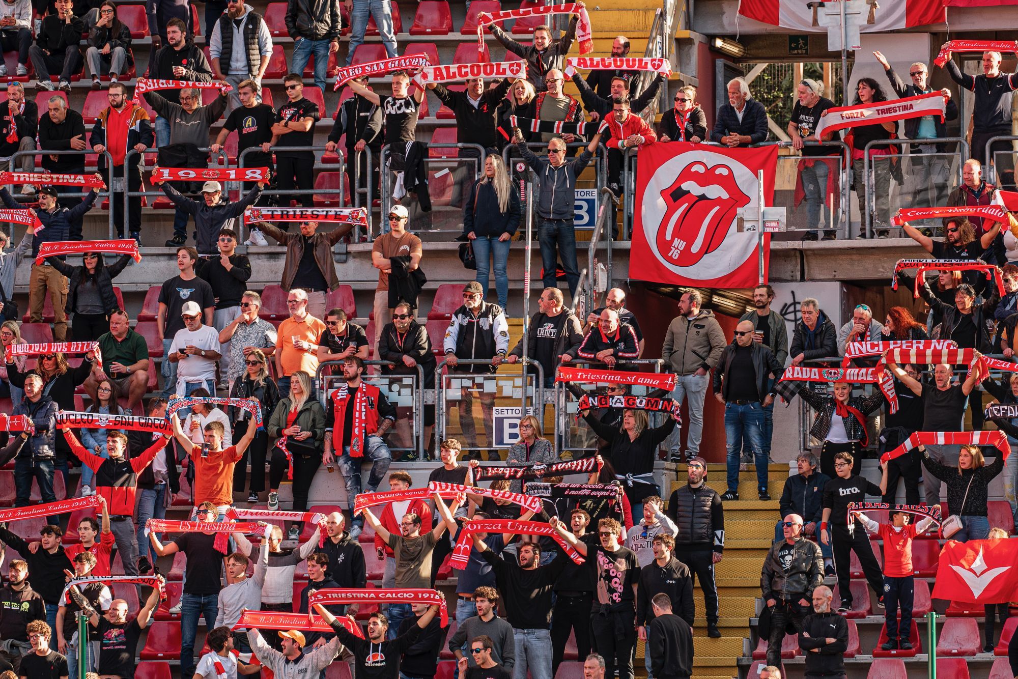 La prevendita di Triestina-Union Brescia