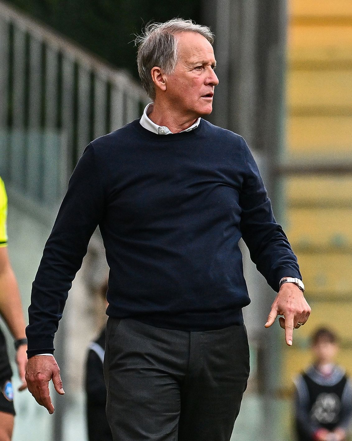 Il prepartita di Pro Vercelli-Triestina