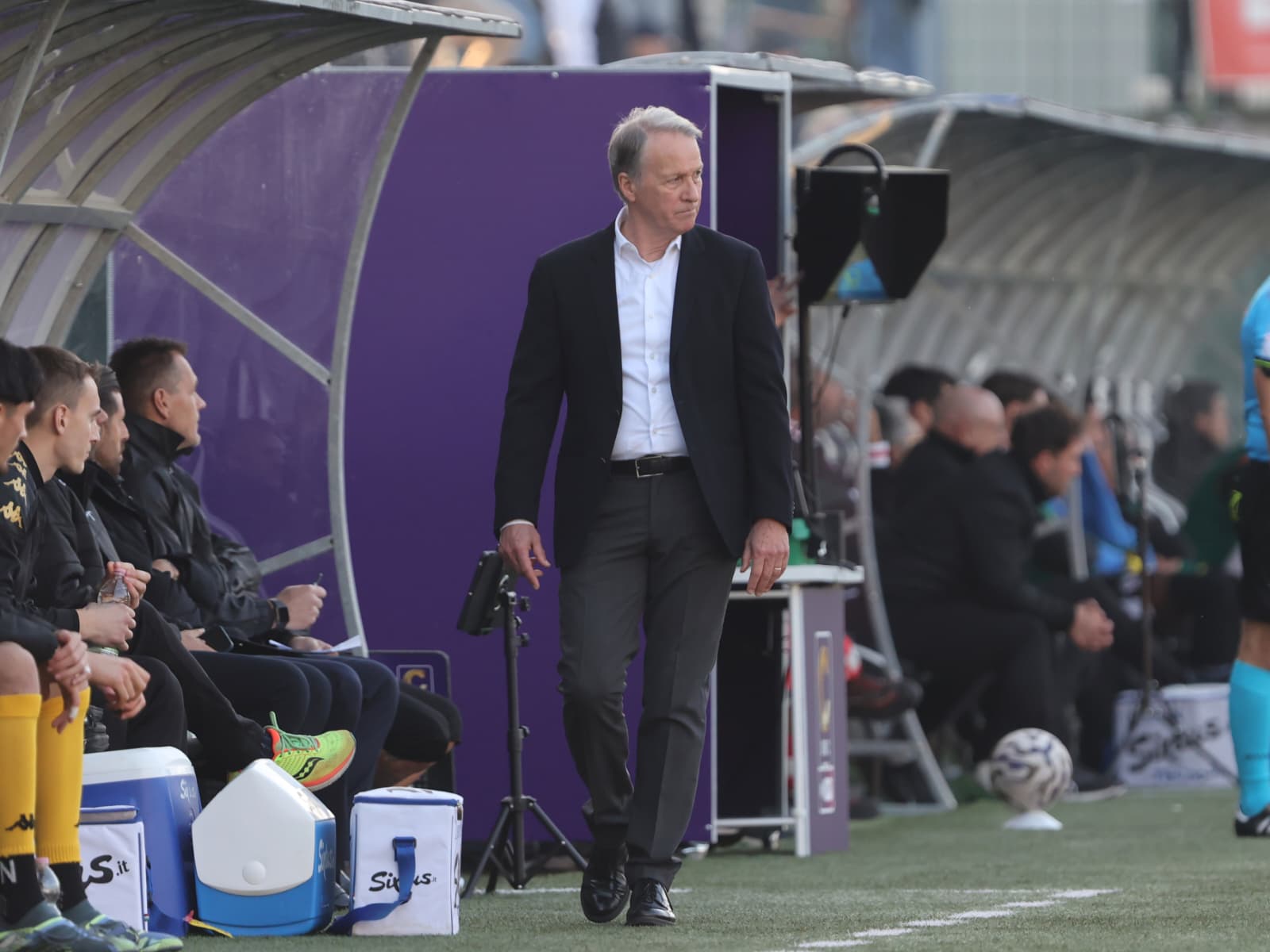 Il postpartita di Pro Vercelli-Triestina