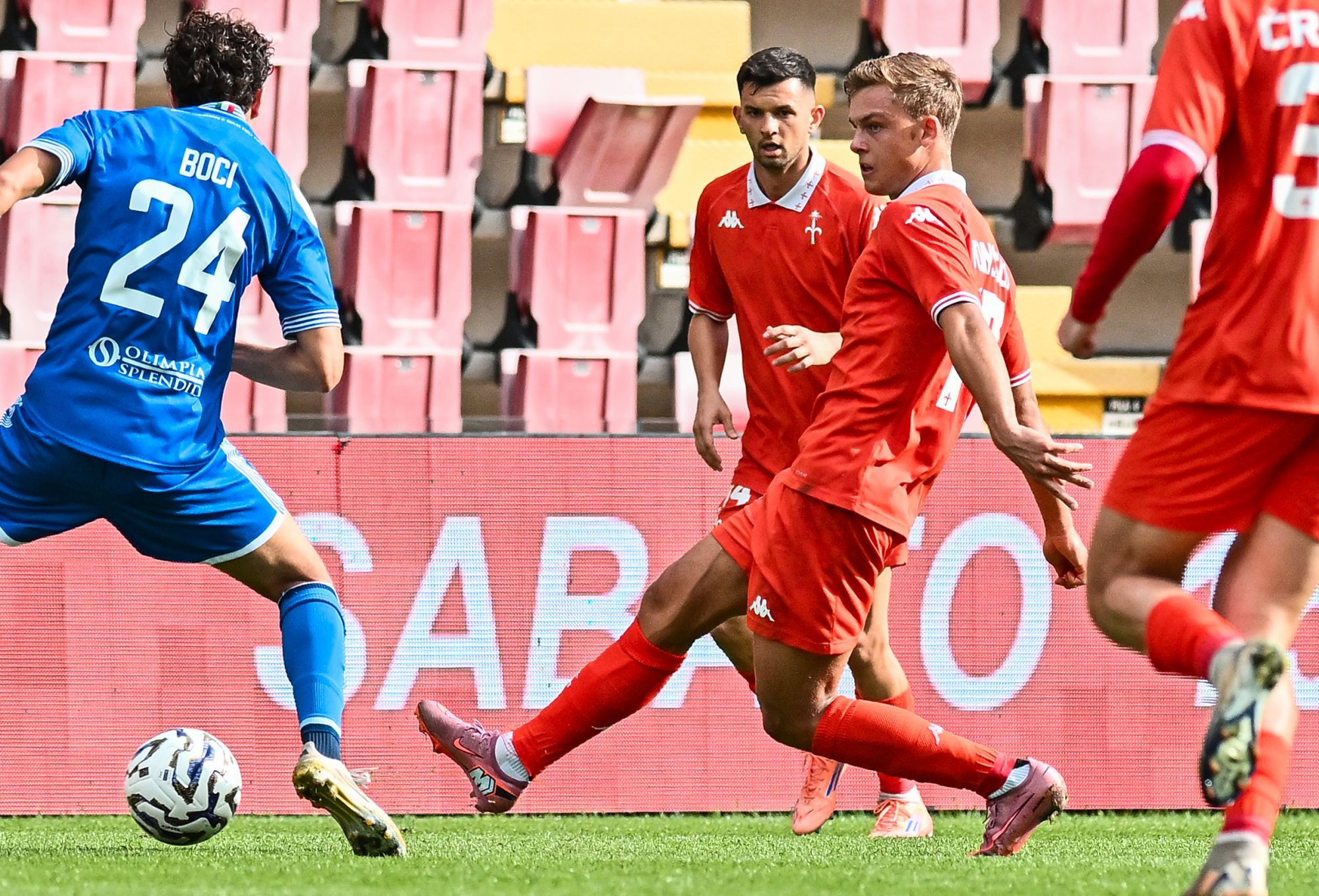 Kristofer Jonsson al Caffè dello sport