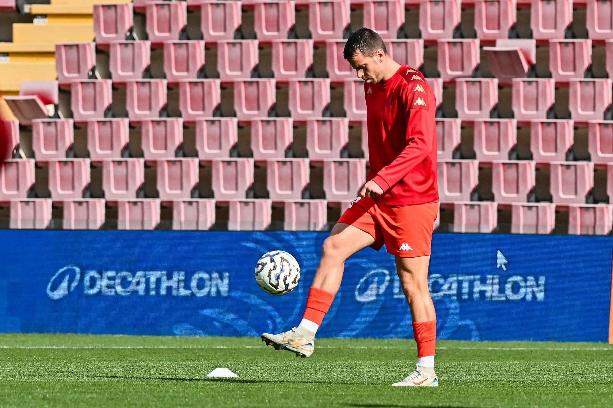 Ripresi gli allenamenti verso la sfida di sabato contro il Trento