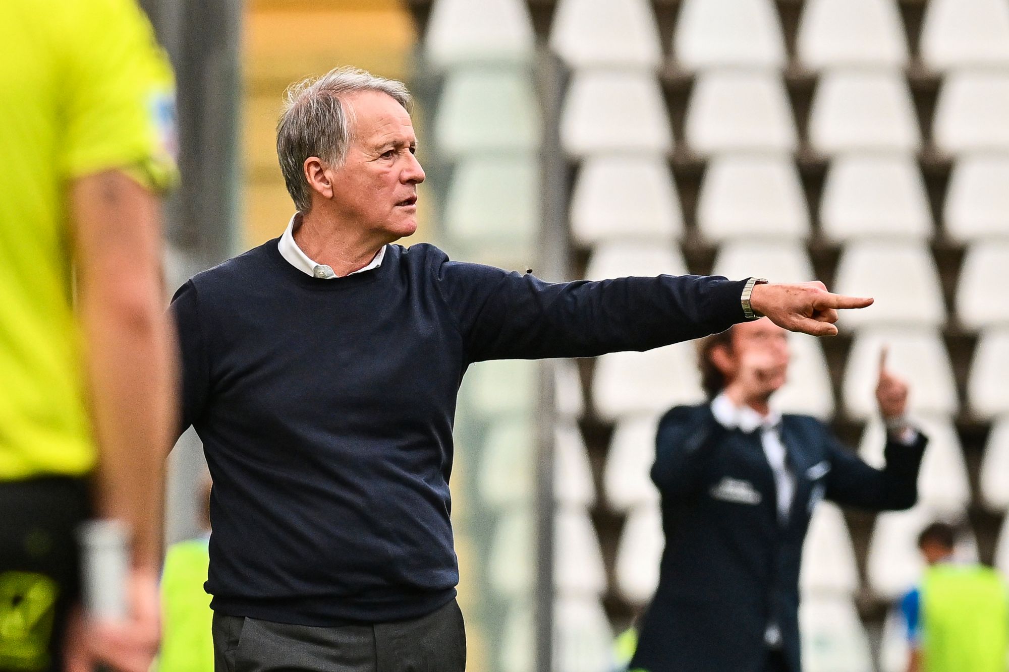 Il prepartita di Triestina-Trento