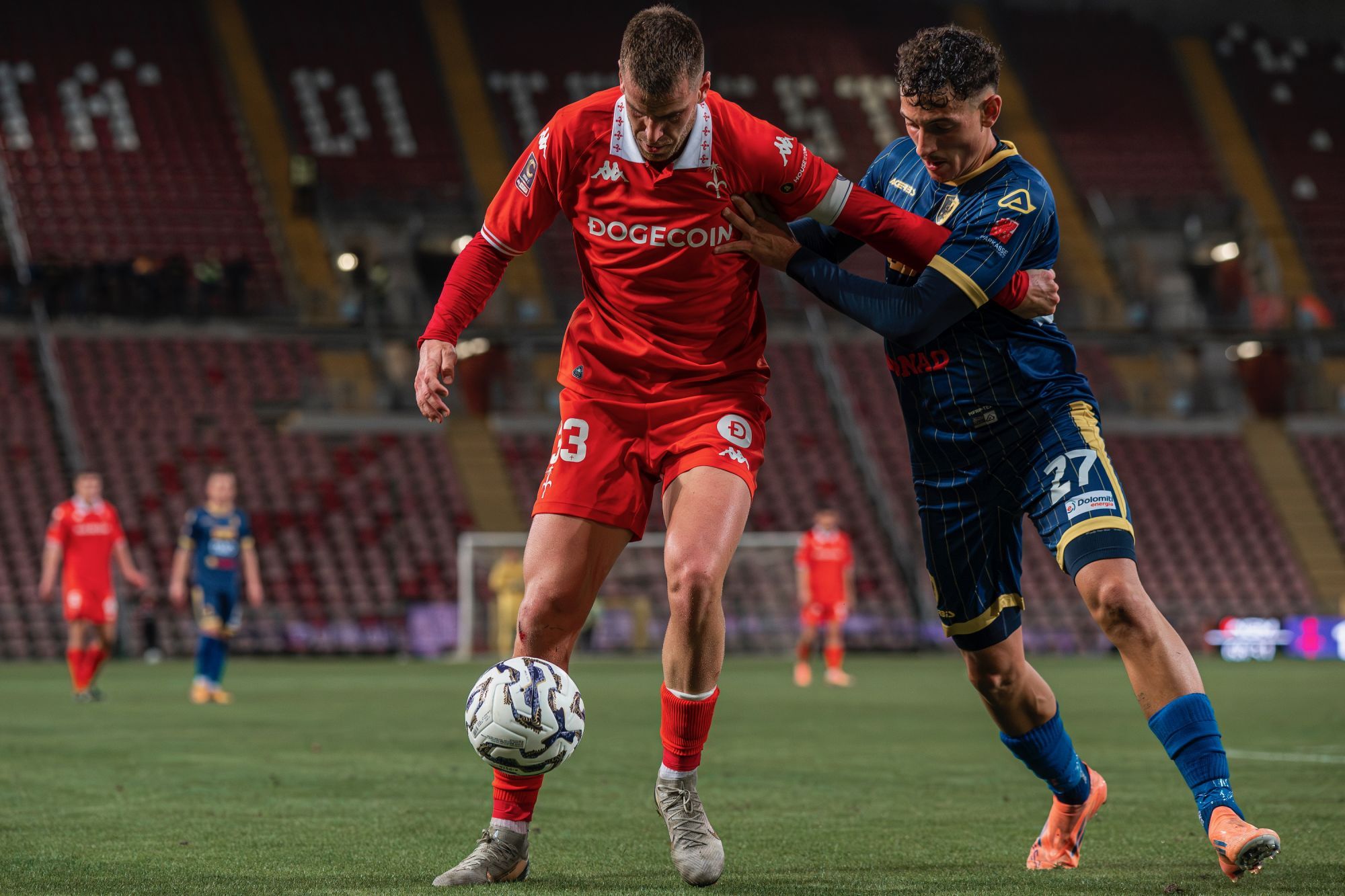 Triestina acciuffata sul pari a pochissimi minuti dal termine