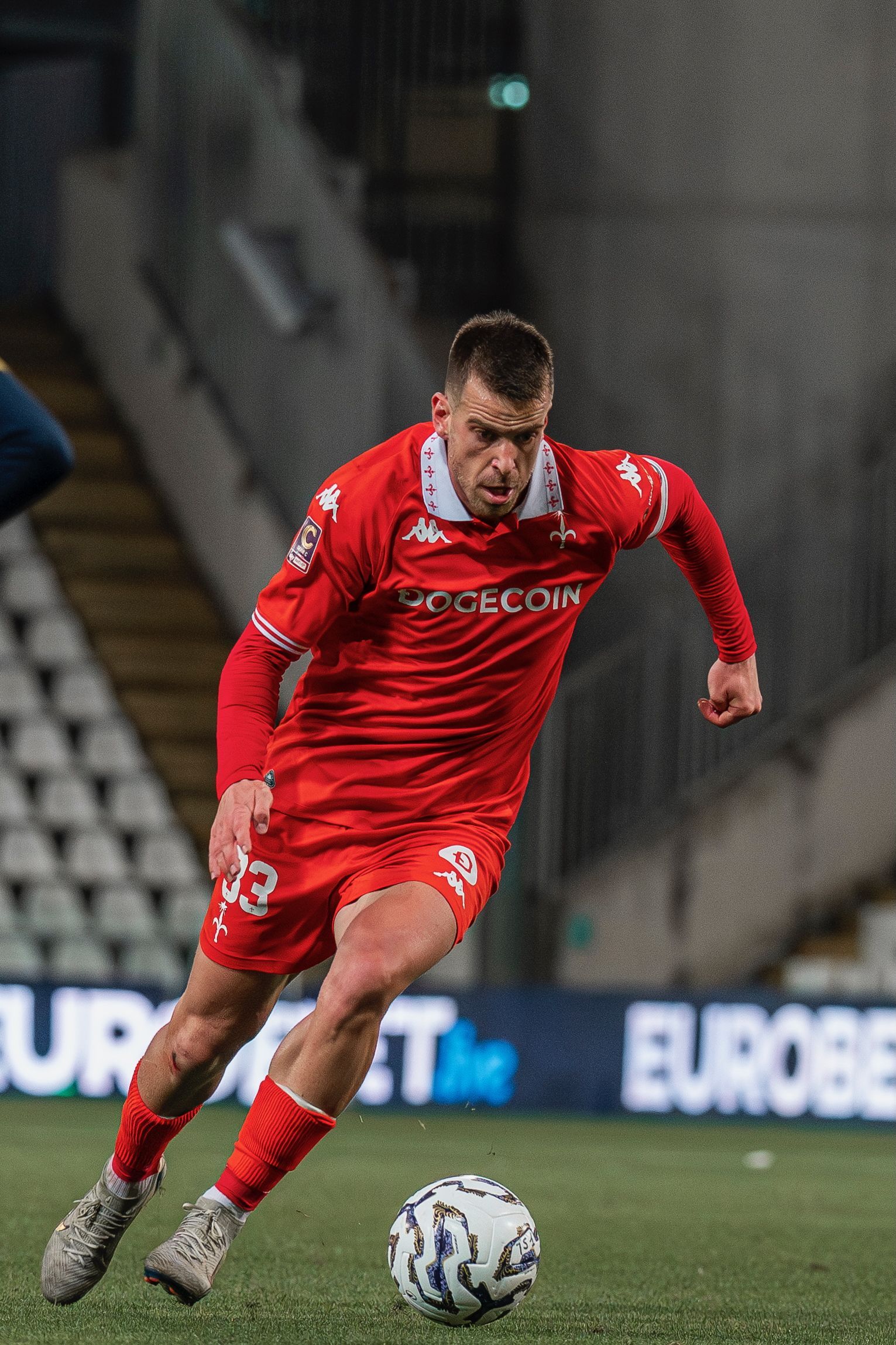 Il postpartita di Triestina-Trento