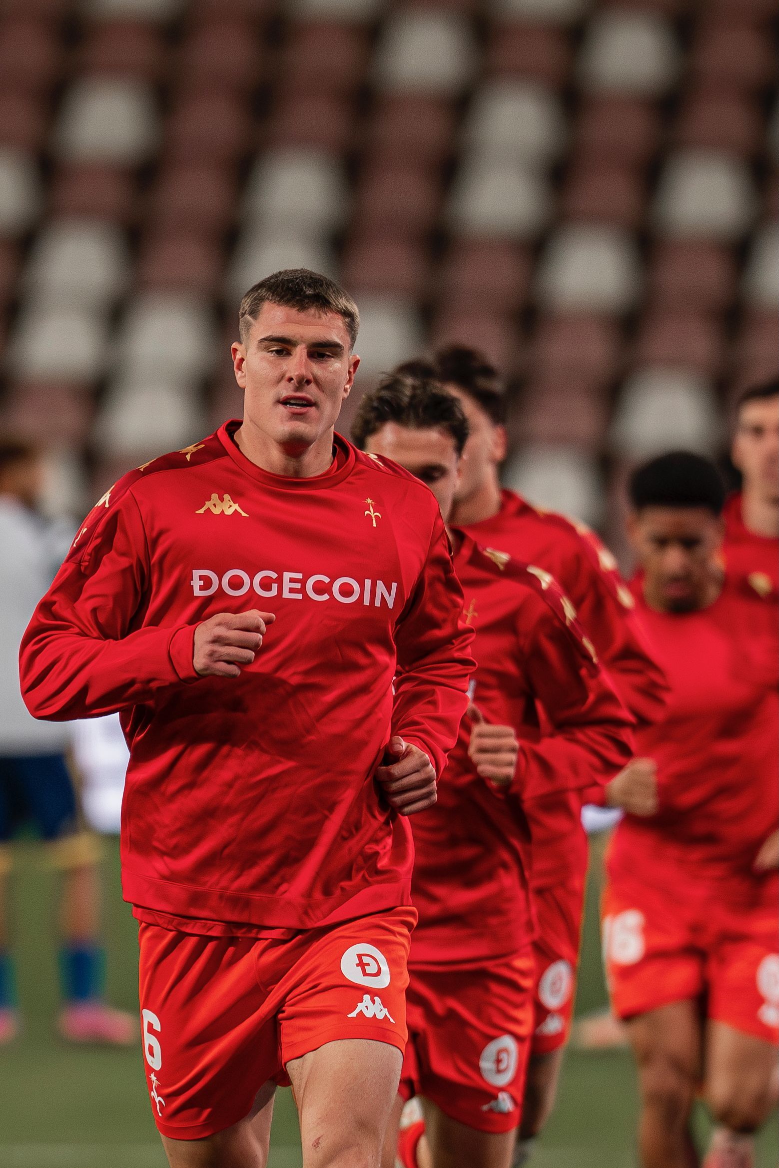 Oggi la ripresa degli allenamenti verso la trasferta di Verona