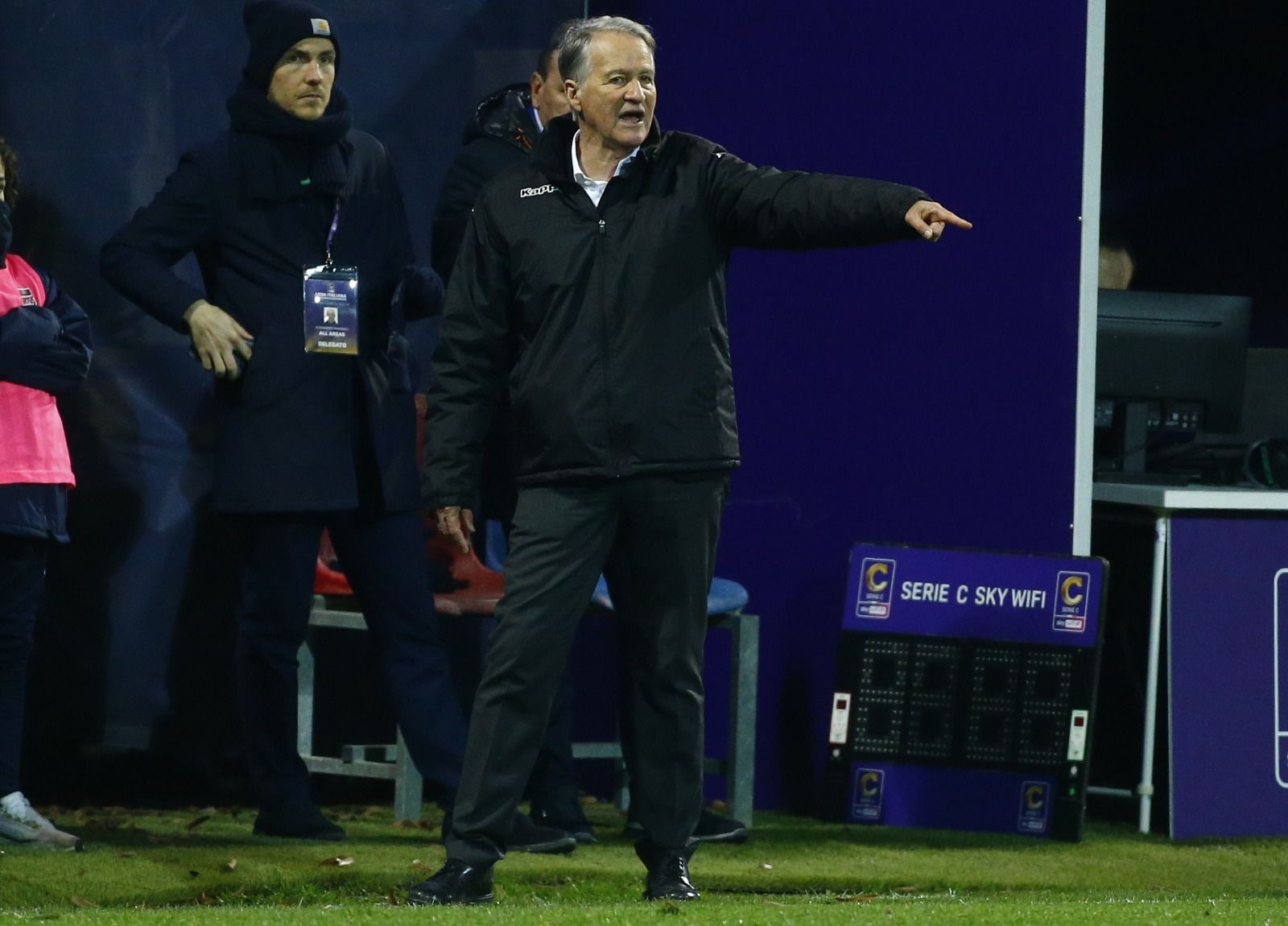 Il postpartita di Virtus Verona-Triestina