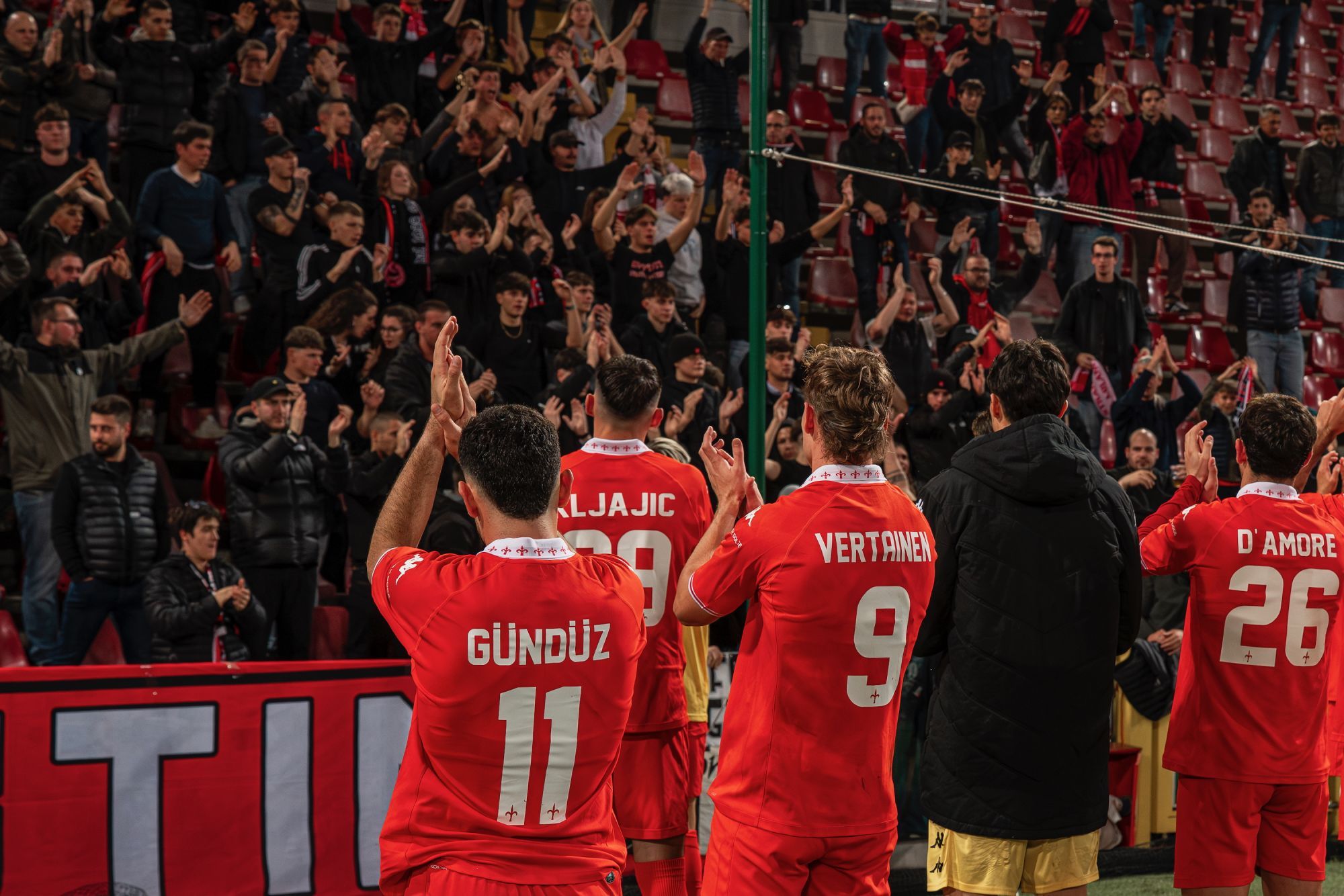 I convocati per Triestina-Pro Patria