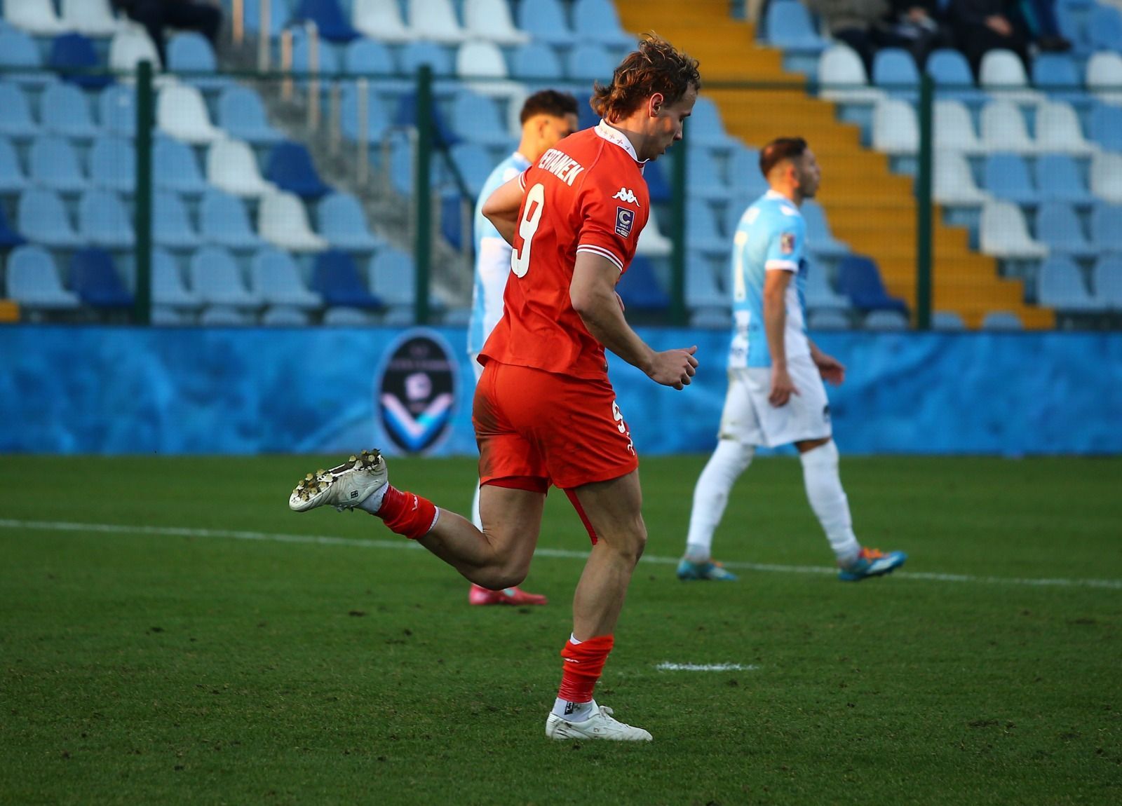 Sul campo della Giana l'Unione esce sconfitta di misura