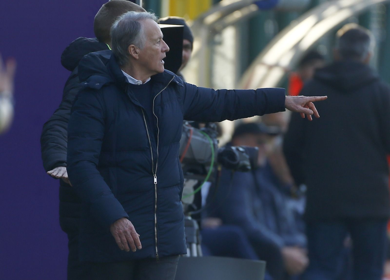 Il postpartita di Giana Erminio-Triestina