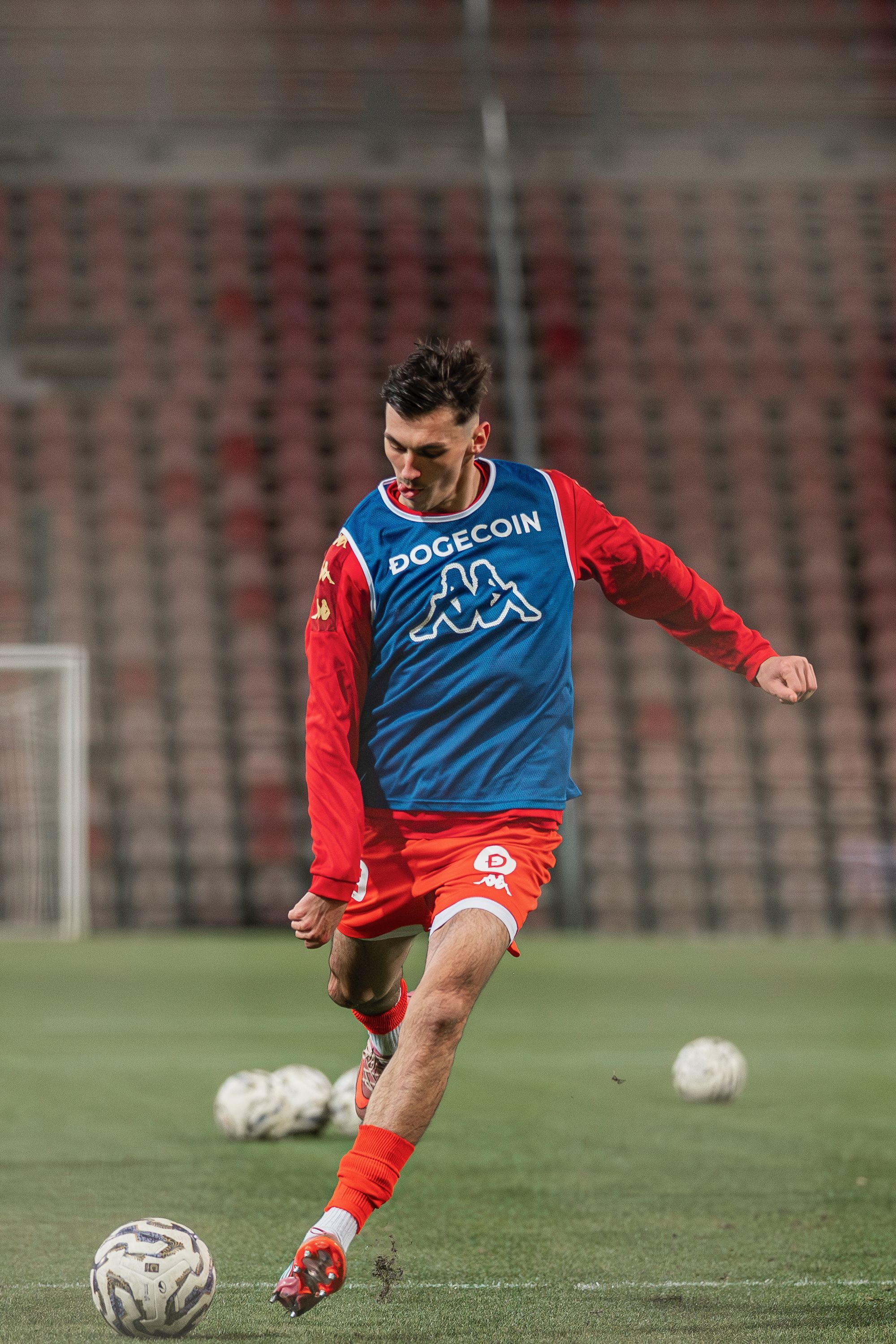 Il programma degli allenamenti verso la partita con l'AlbinoLeffe