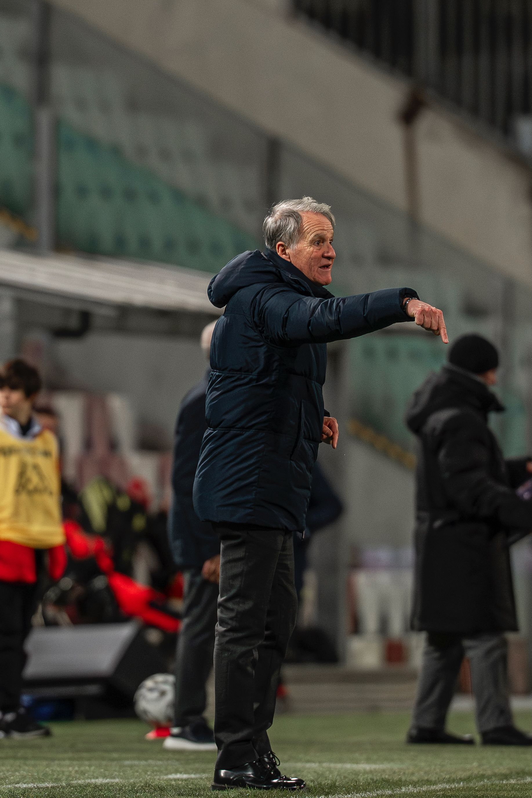 Il prepartita di Triestina-AlbinoLeffe