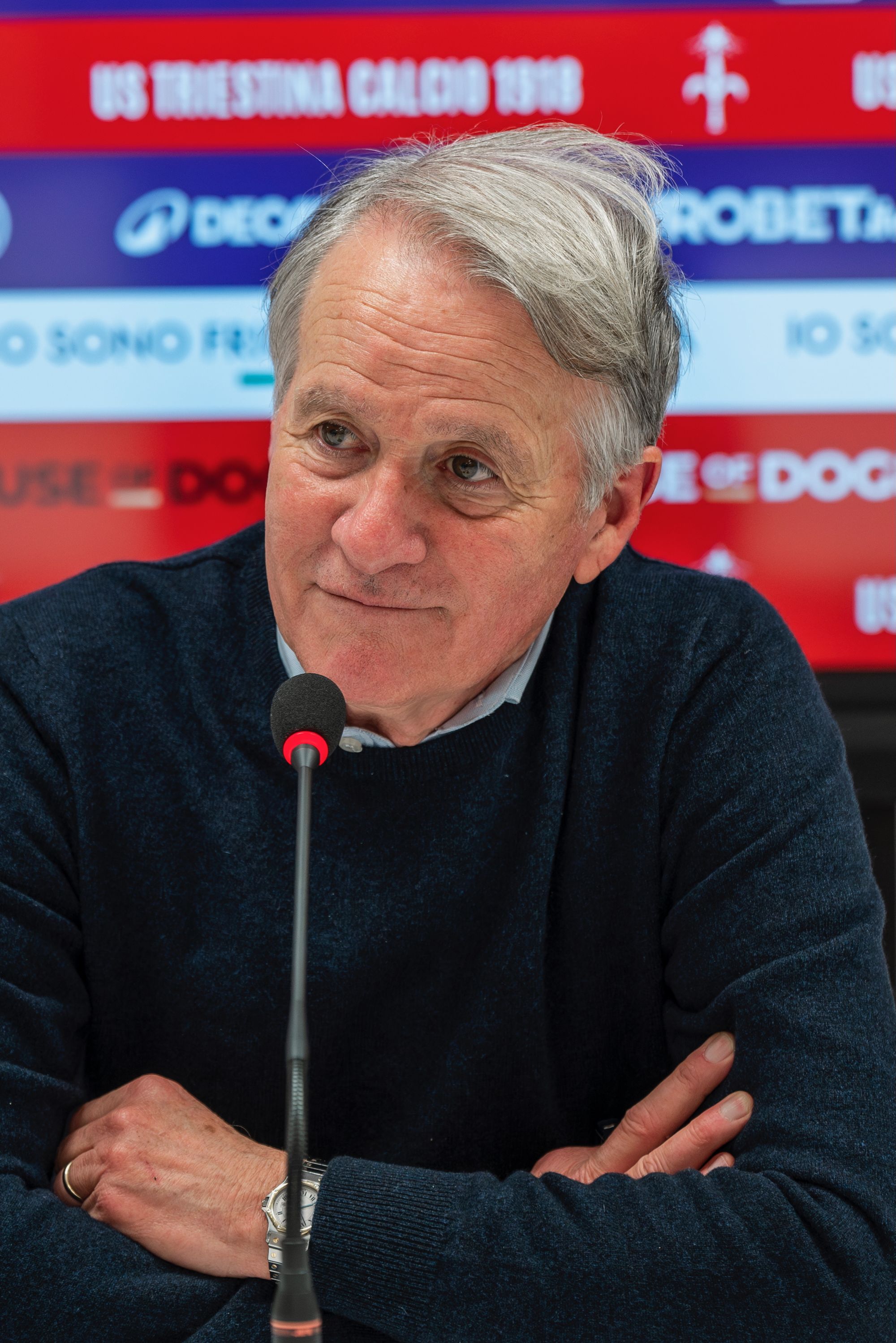 Il postpartita di Triestina-AlbinoLeffe