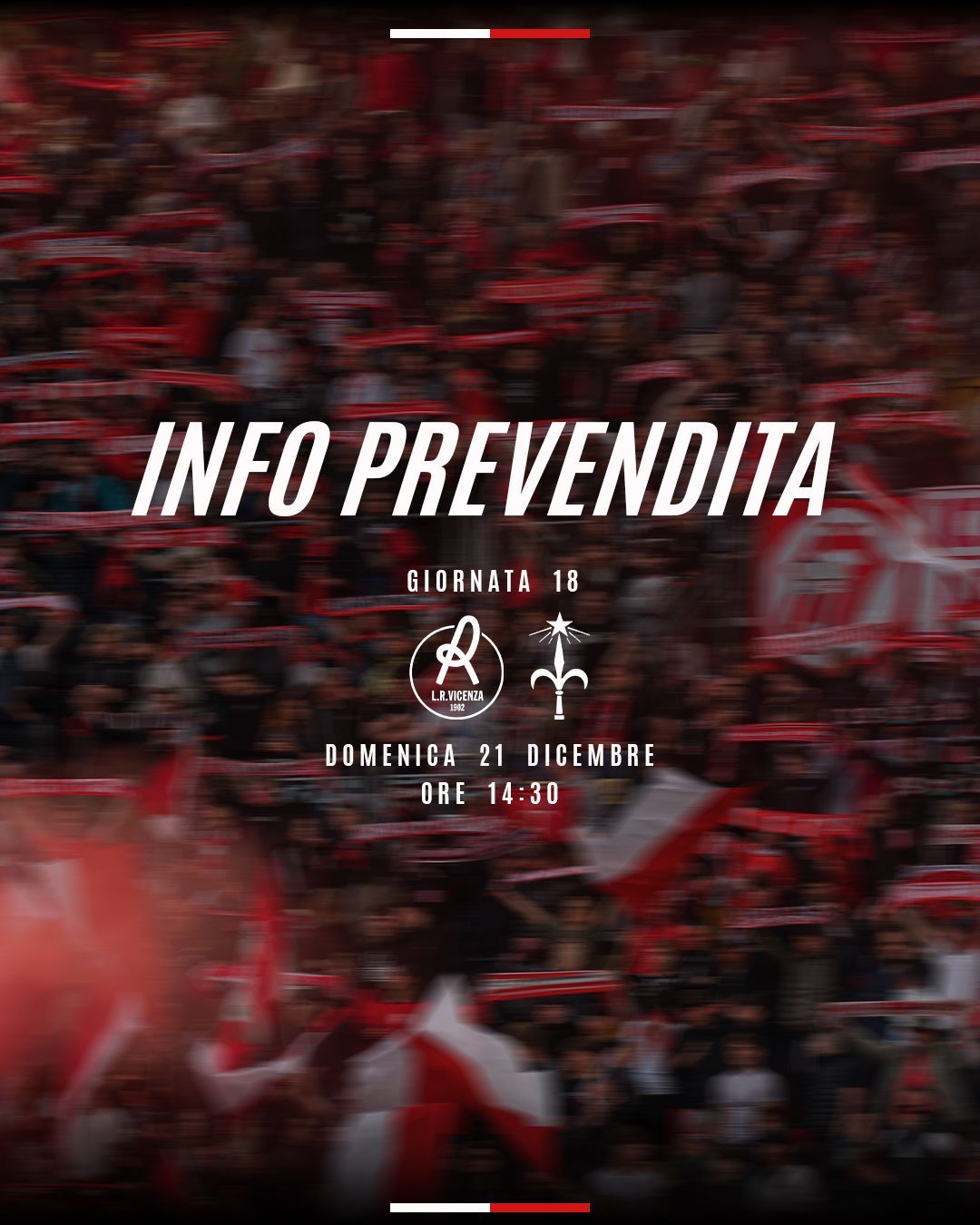 La prevendita di LR Vicenza-Triestina