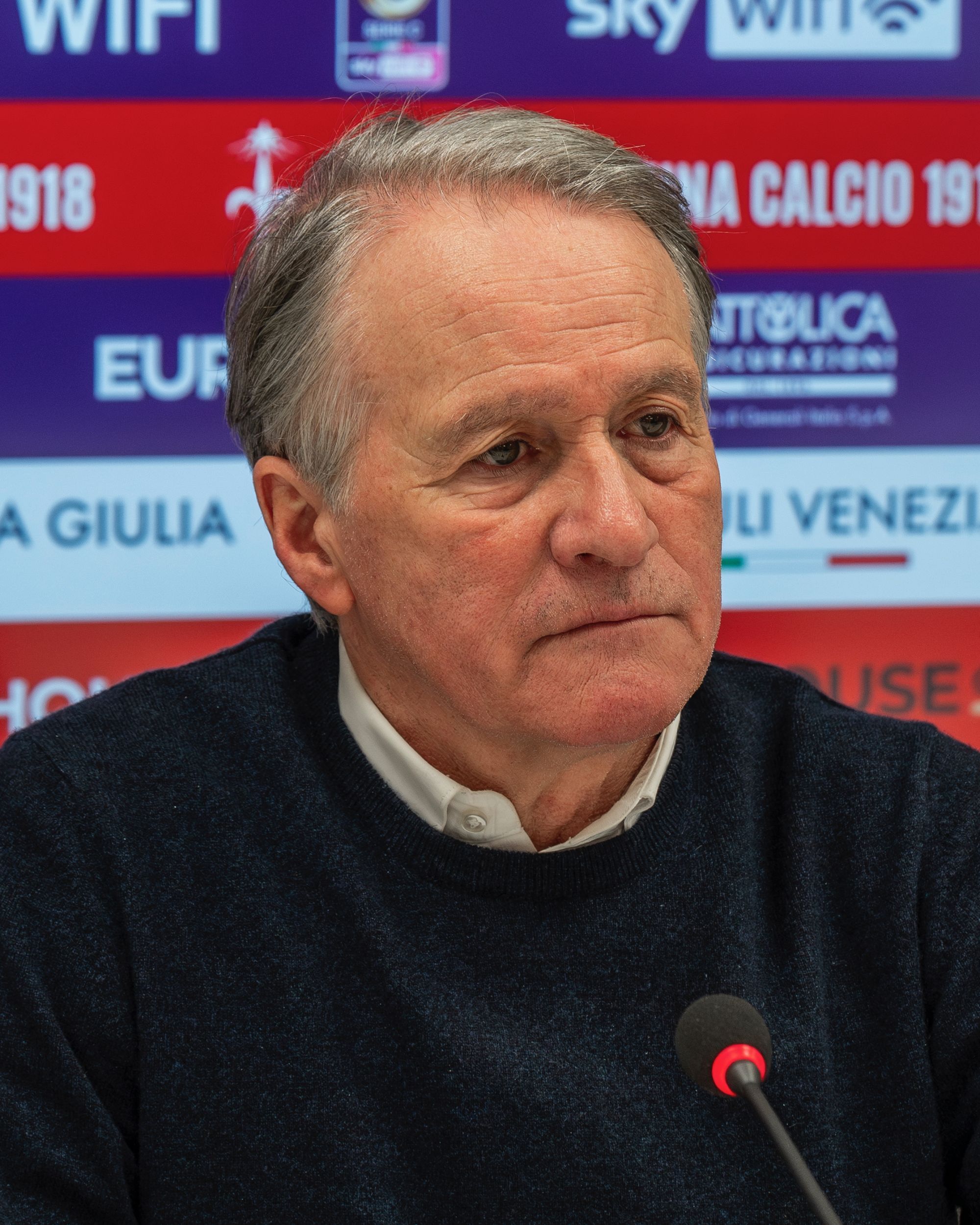 Il postpartita di Triestina-Alcione Milano