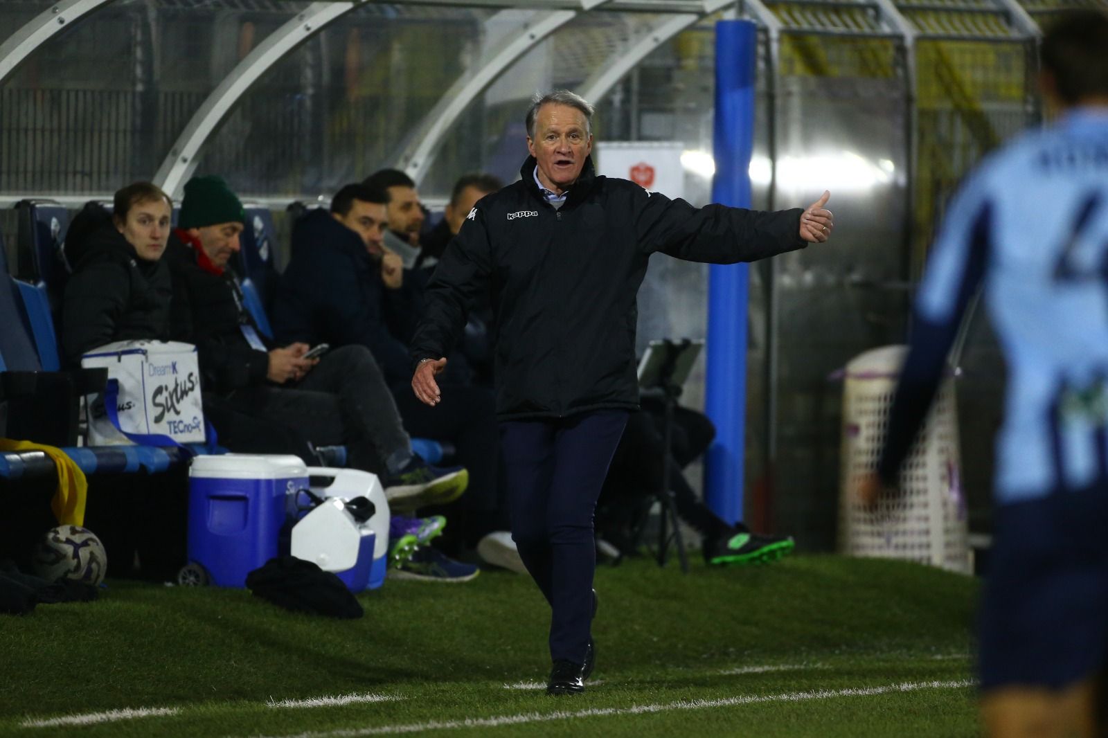 Il postpartita di Lecco-Triestina