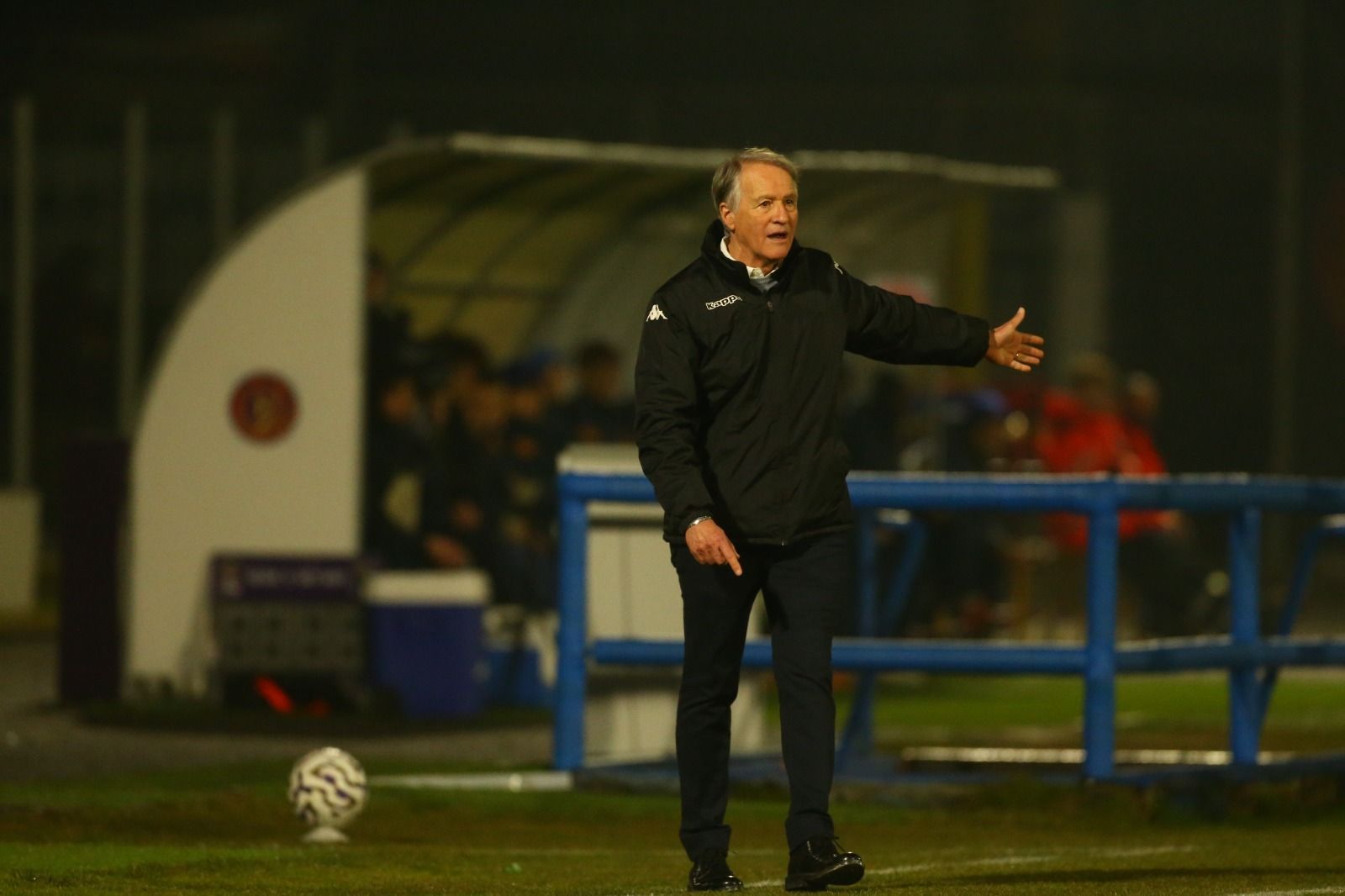 Il postpartita di Ospitaletto Franciacorta-Triestina