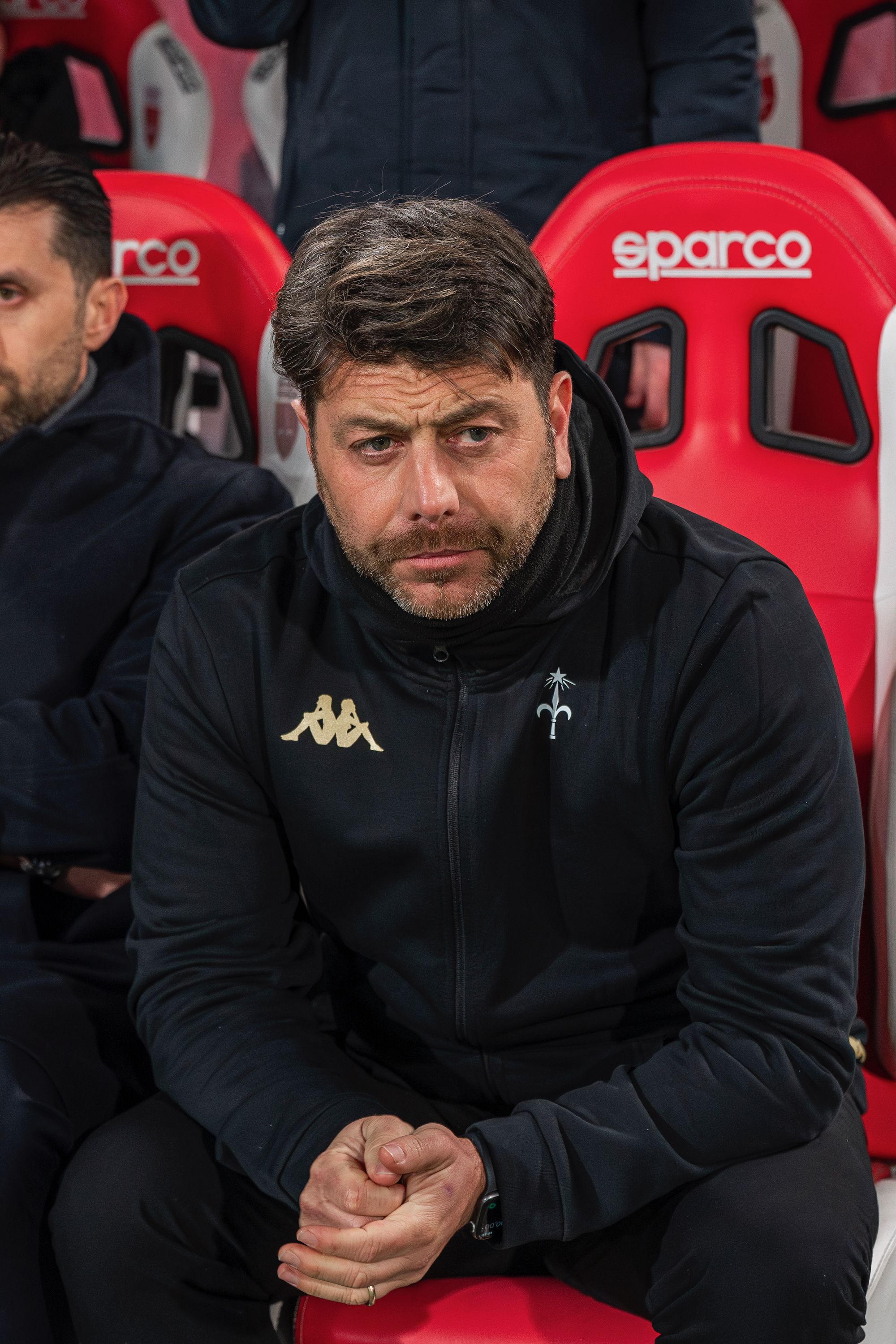 Il prepartita di Arzignano Valchiampo-Triestina