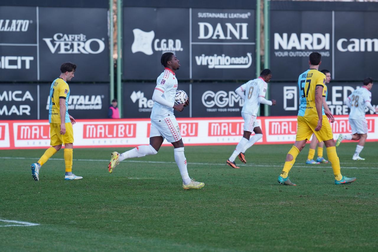 La Triestina esce senza punti dal Dal Molin di Arzignano