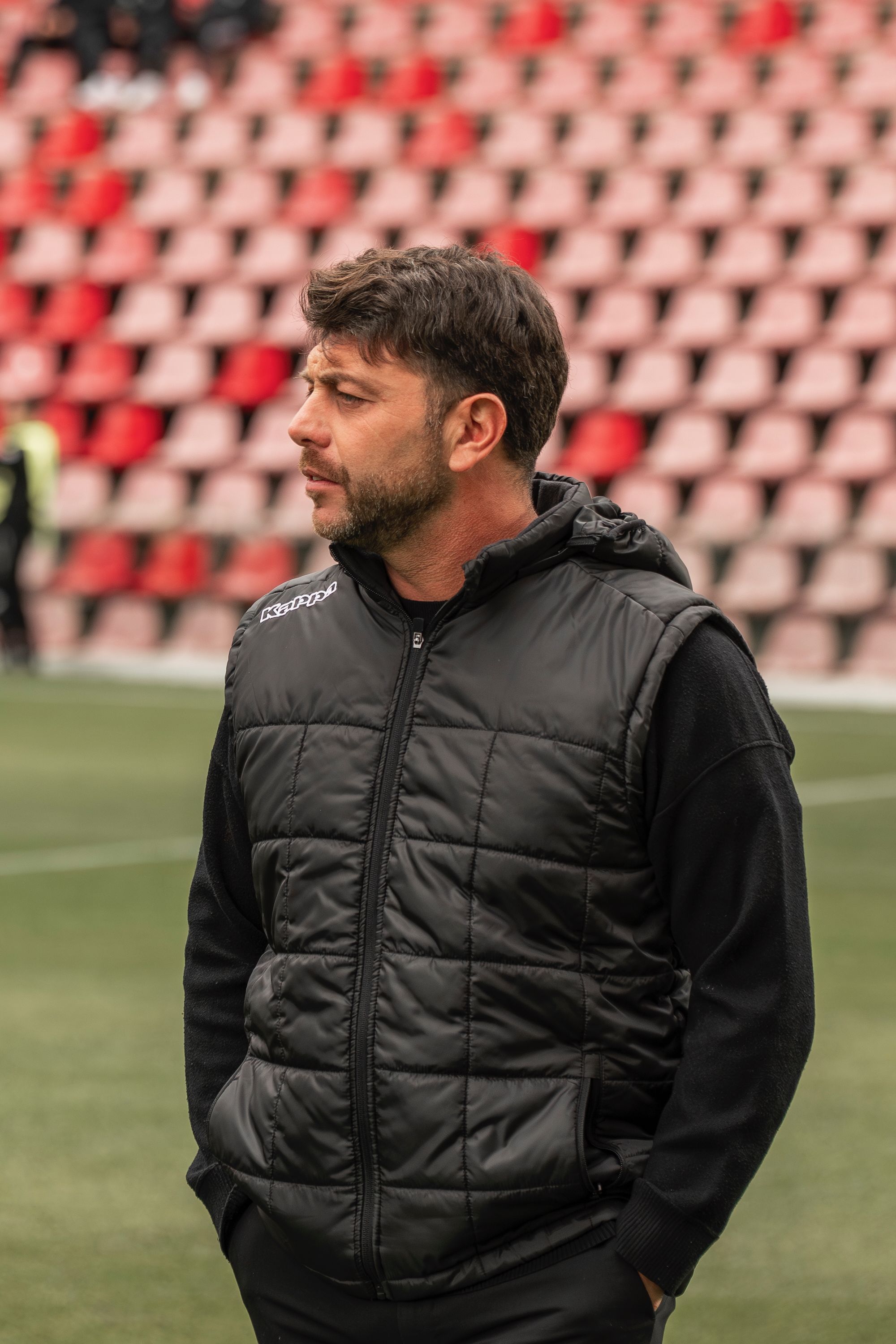 Il prepartita di Renate-Triestina