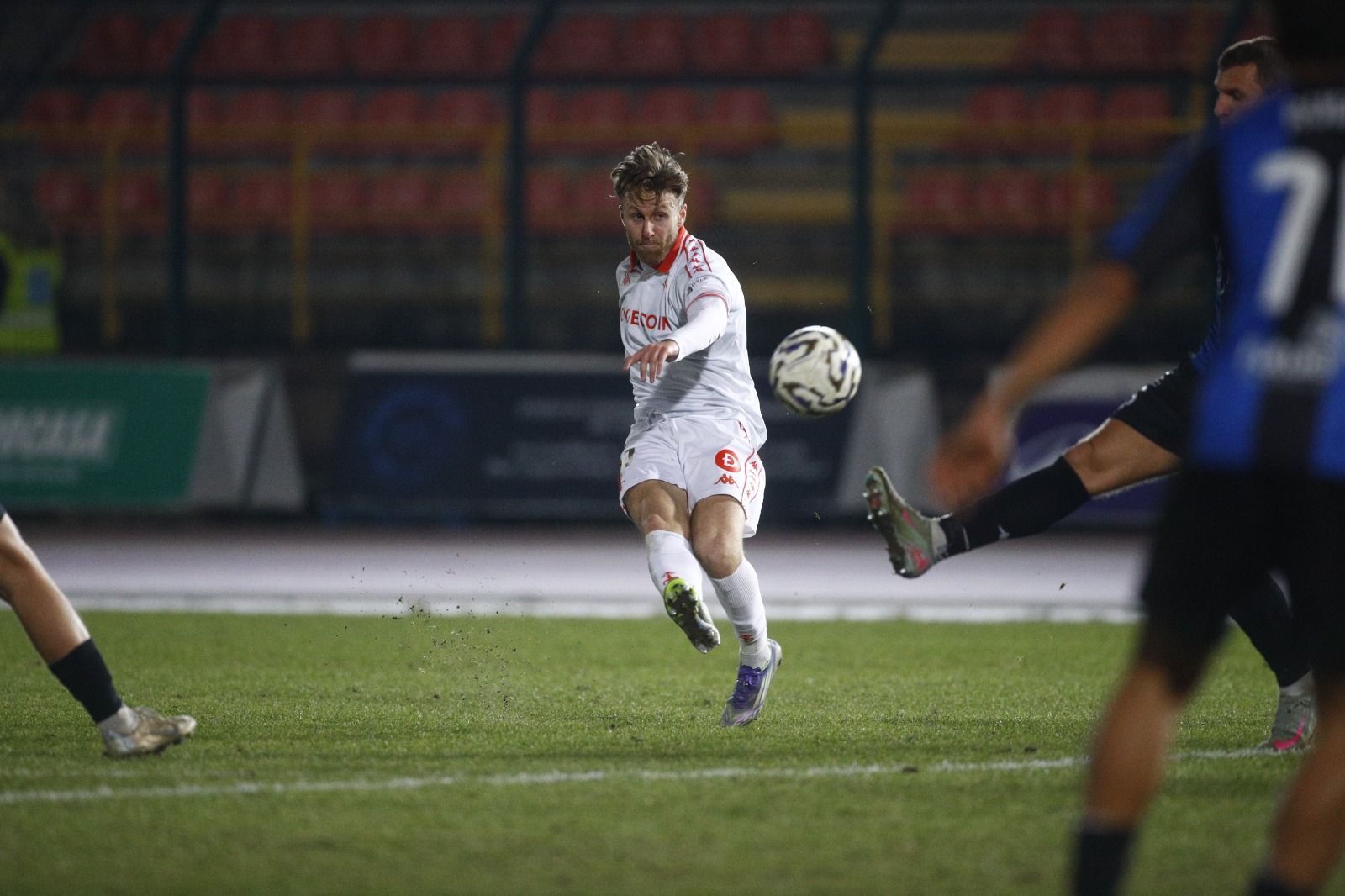 Serata amara sul campo del Renate