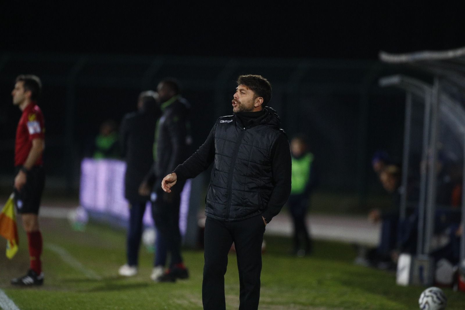 Il postpartita di Renate-Triestina