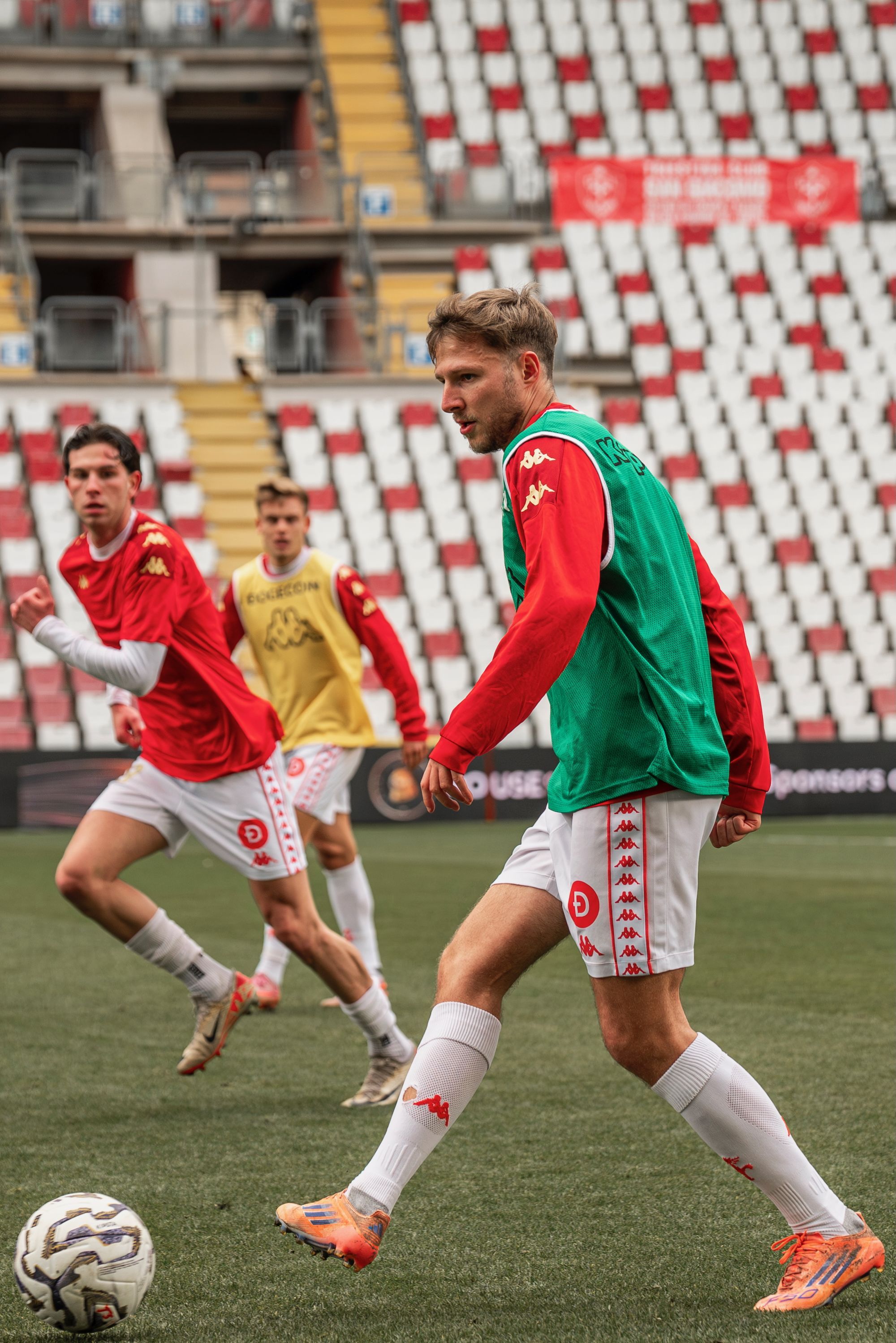 I convocati per Triestina-Novara